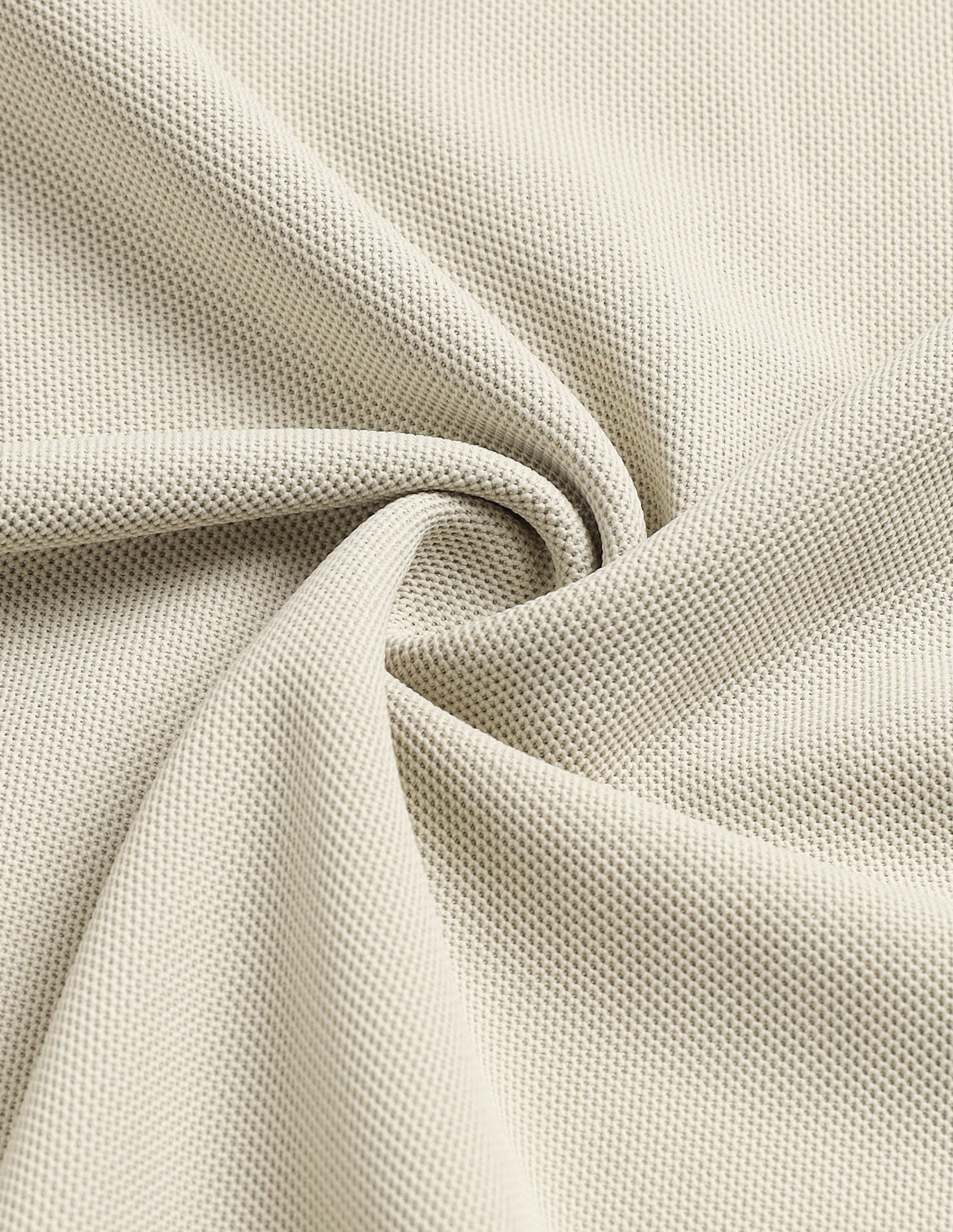 Solid Regular Fit Active Polo Shirt Beige - U.S. Polo Assn. India | Large