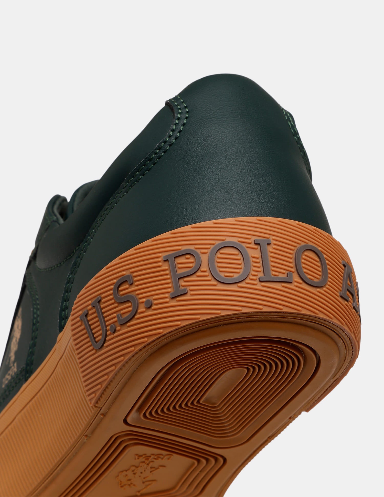 Men Lace-Ups Ruben 3.0 Sneakers Dark Green - U.S. Polo Assn. India | Large
