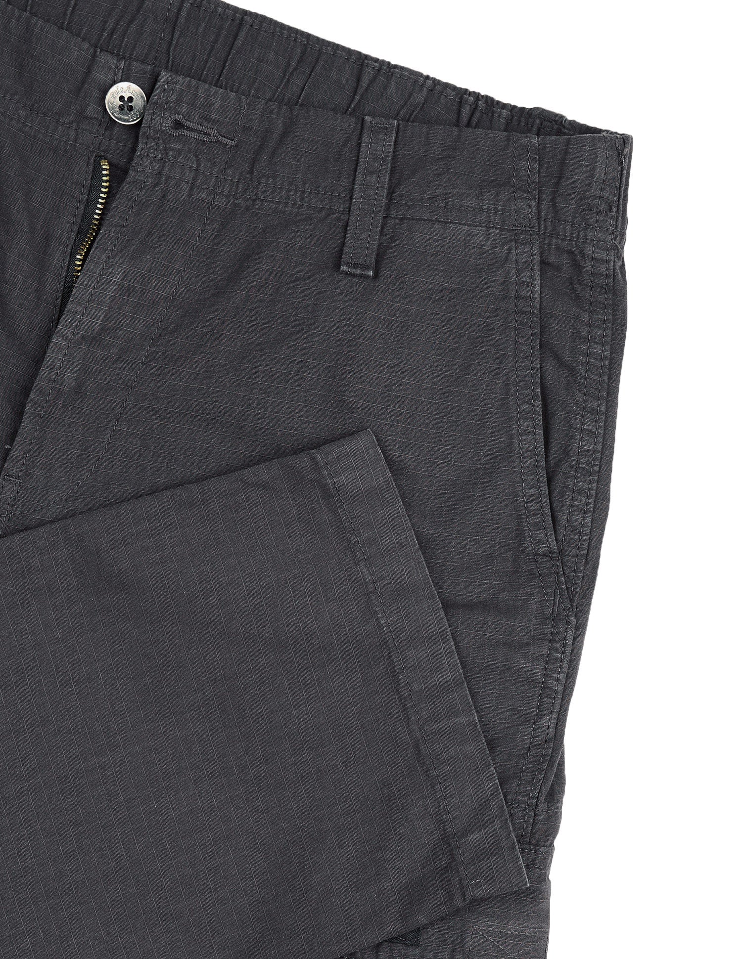 Straight Fit Cargo Trousers Polo Grey - U.S. Polo Assn. India | Large
