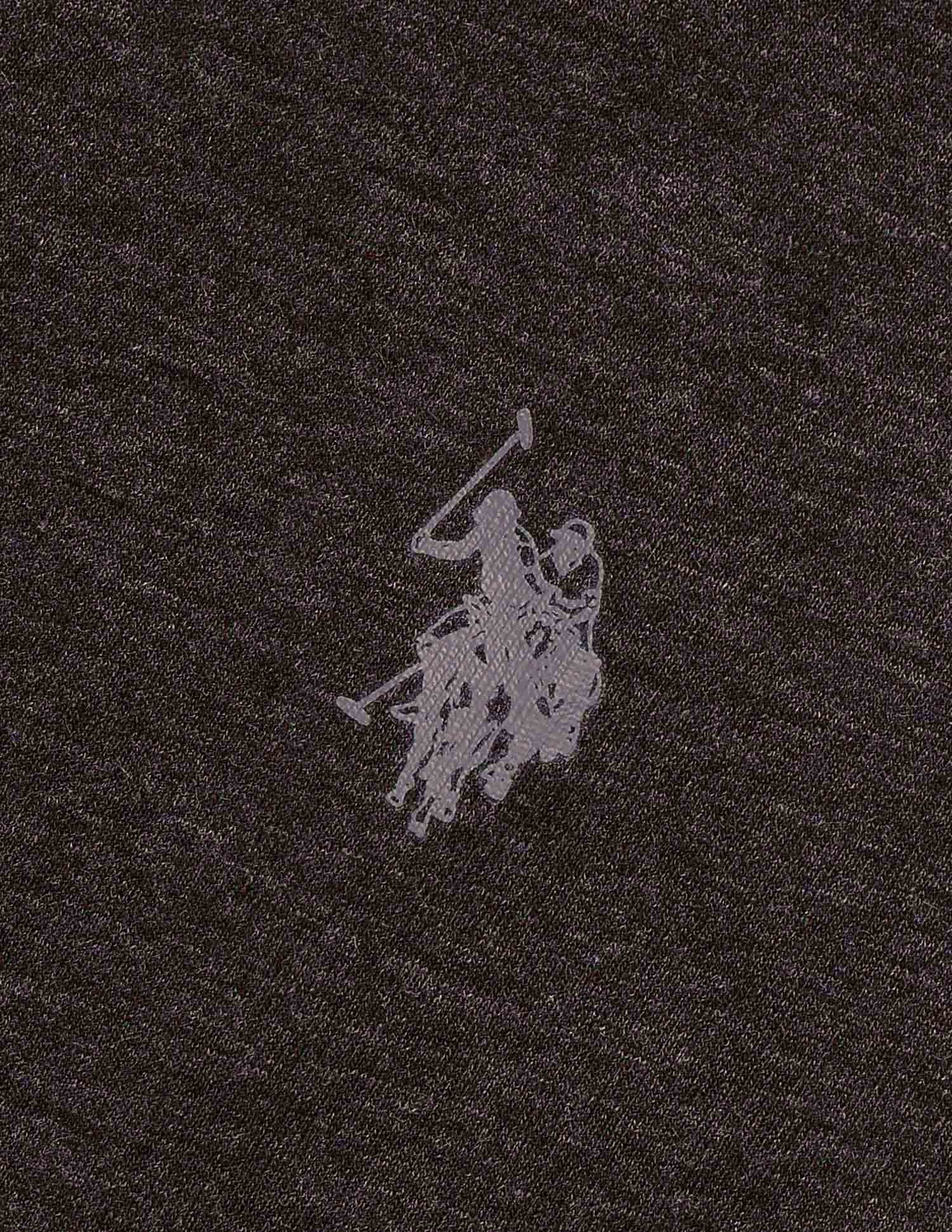 Heathered Comfort Fit PV004 Vest - Pack Of 1 Dark Brown Melange - U.S. POLO ASSN. | Large