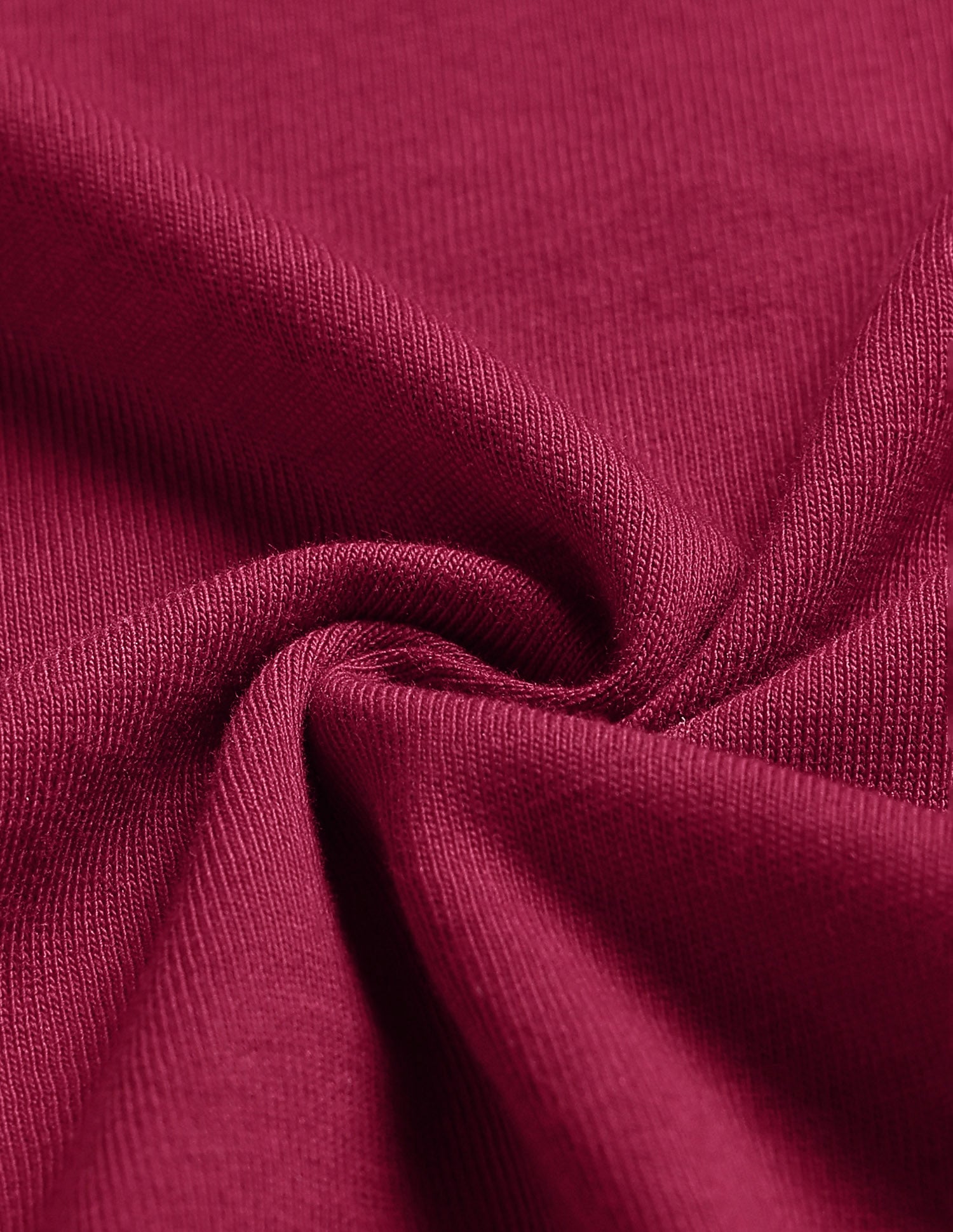 Cord Brand Embroidered Boxy Fit T-Shirt Dark Red - U.S. Polo Assn. India | Large