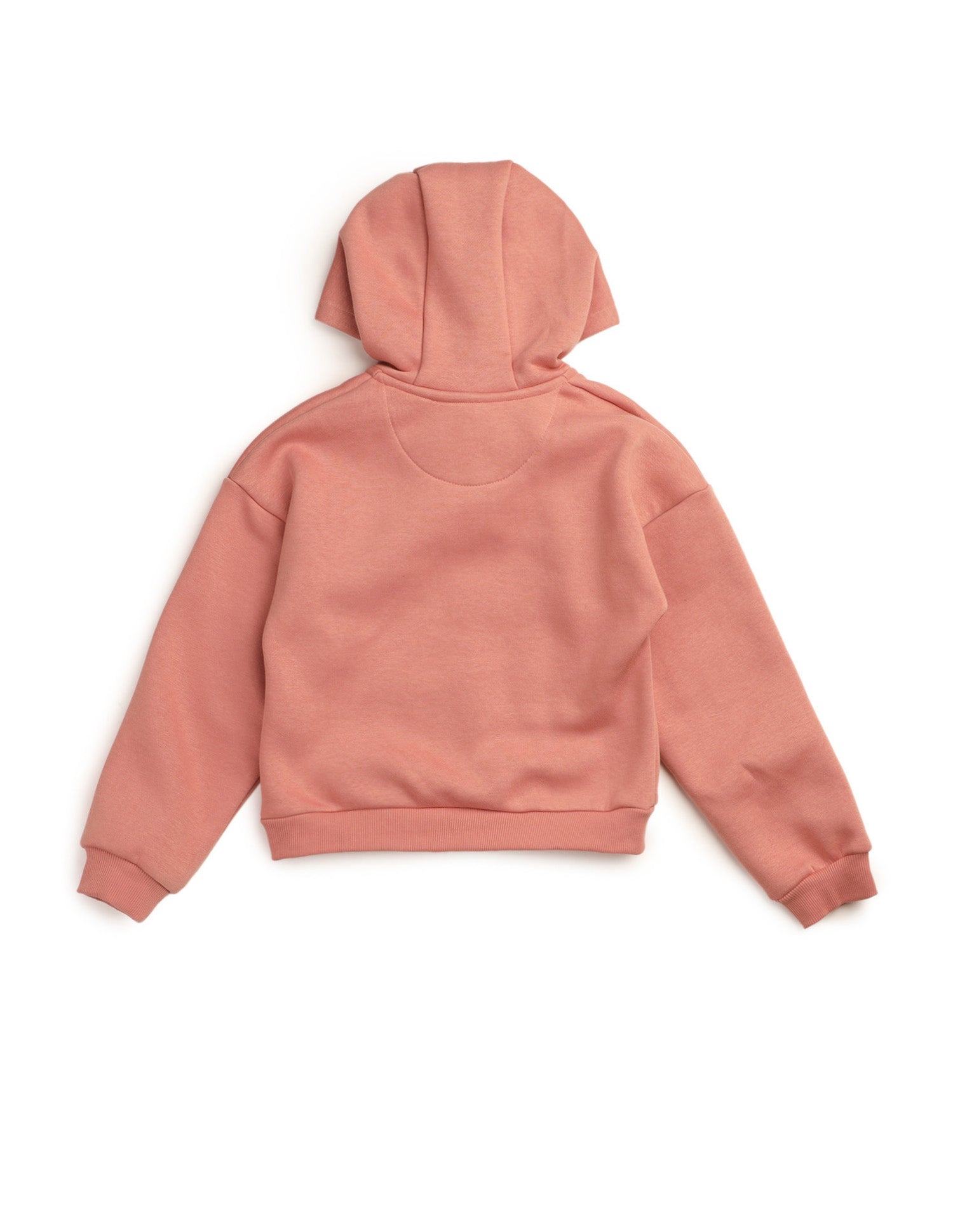 Girls Solid Comfort Fit Sweatshirt Rust - U.S. POLO ASSN. | Large