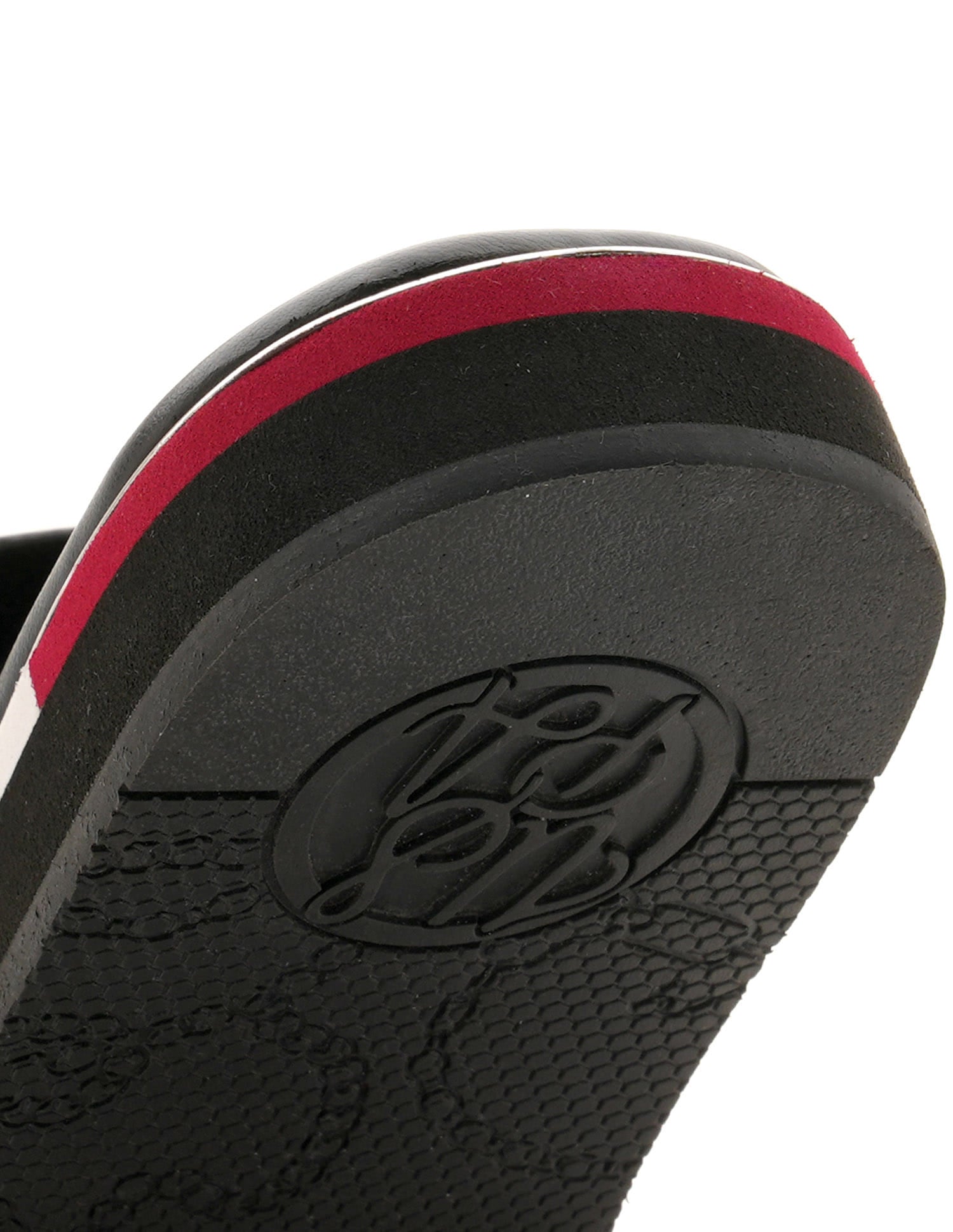 Women Abigail Flat Sandals Black - U.S. Polo Assn. India | Large