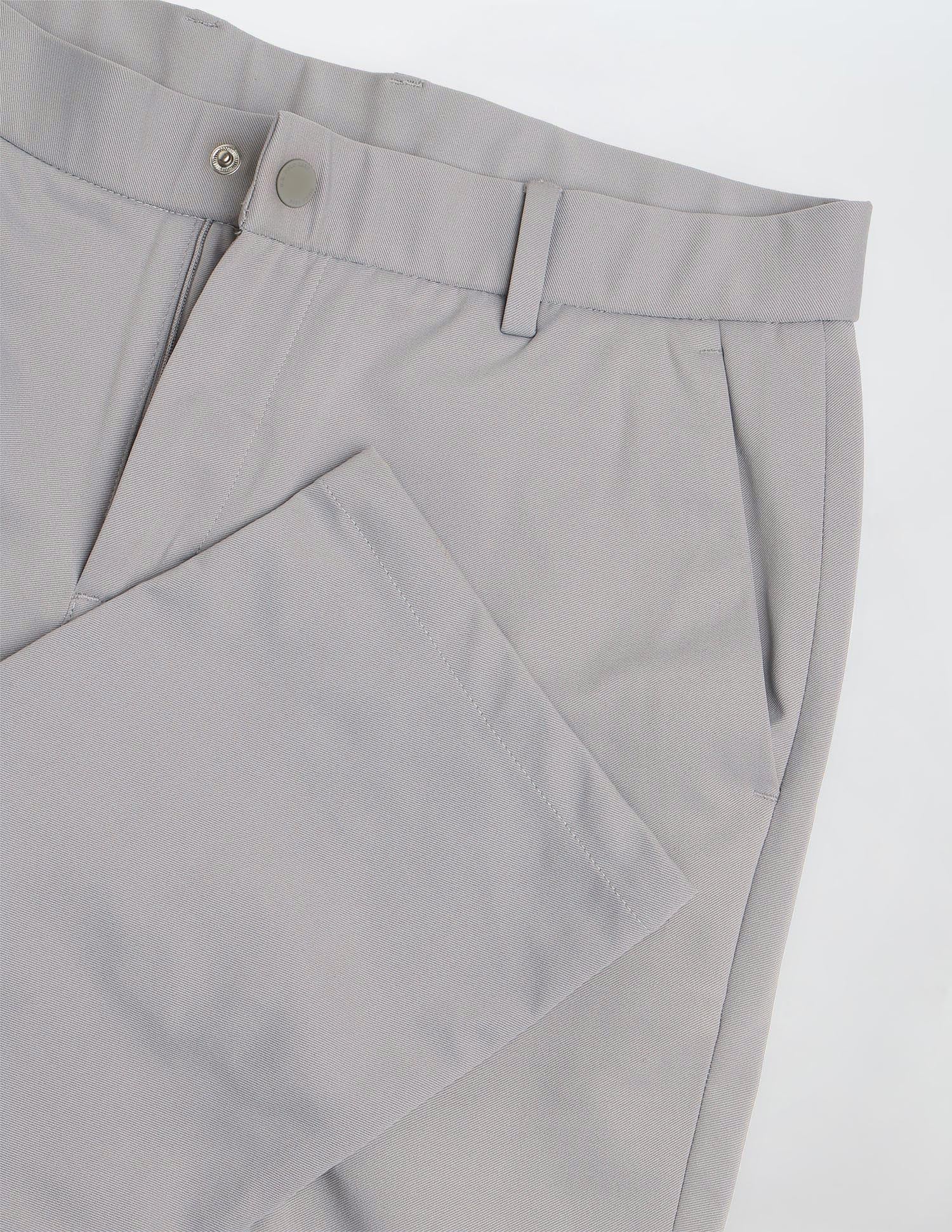 Knitted Denver Slim Fit Trousers Grey - U.S. Polo Assn. India | Large