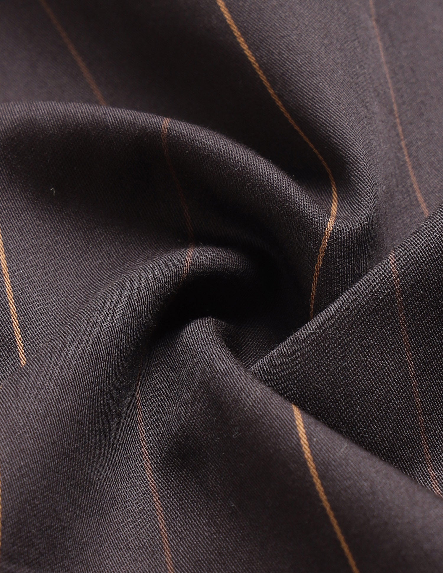 Satin Vertical Striped Shirt Choco - U.S. Polo Assn. India | Large