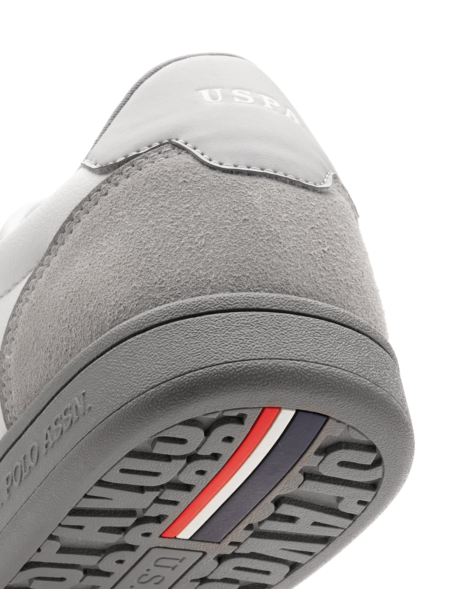 Men Cenik Colourblocked Sneakers Grey - U.S. Polo Assn. India | Large