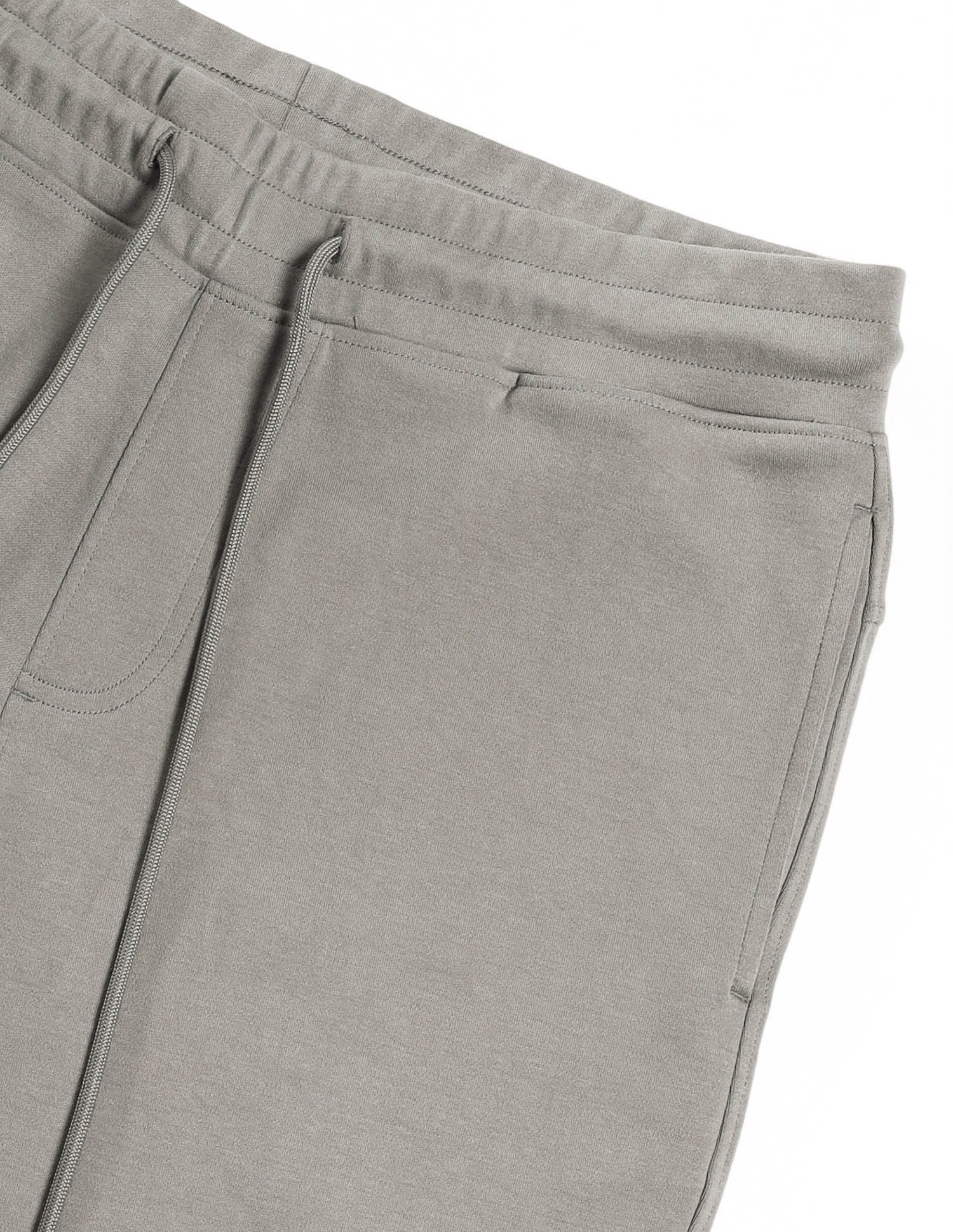 Breathable Cotton Solid OES08 Shorts - Pack Of 1 Formal Grey - U.S. POLO ASSN. | Large