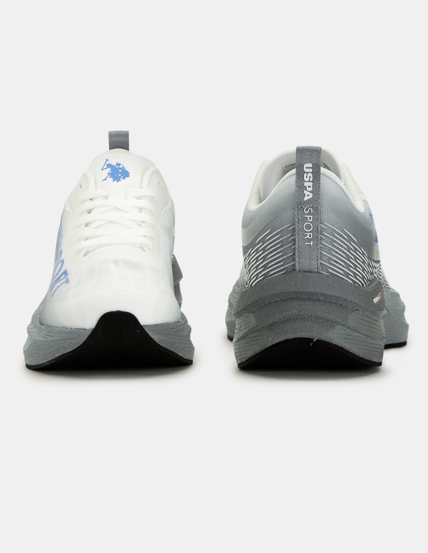 Men Oskar USPA Sport Runpro Running Shoes White - U.S. Polo Assn. India | Large