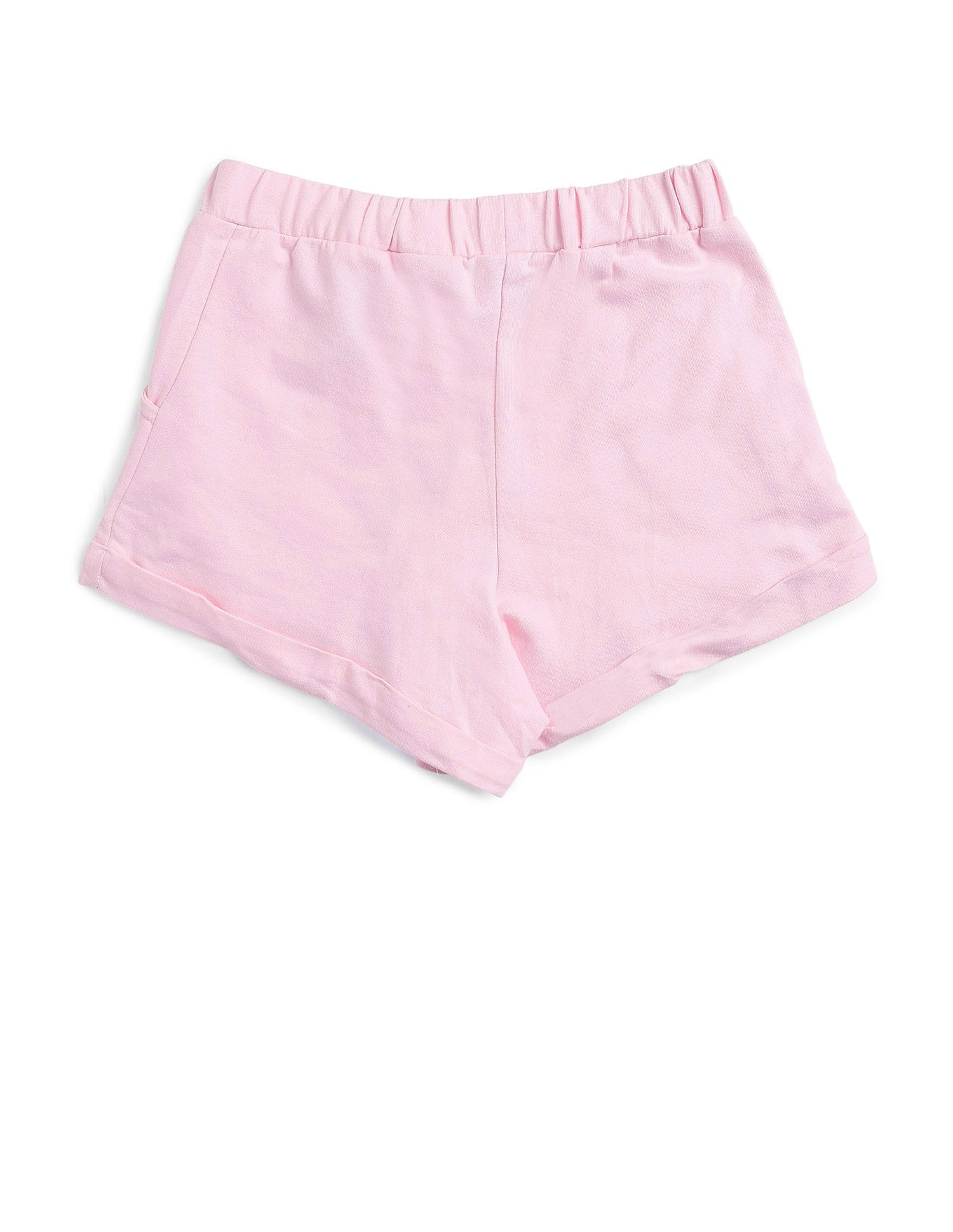 Solid Knit Coordinate Shorts Pink - U.S. POLO ASSN. | Large