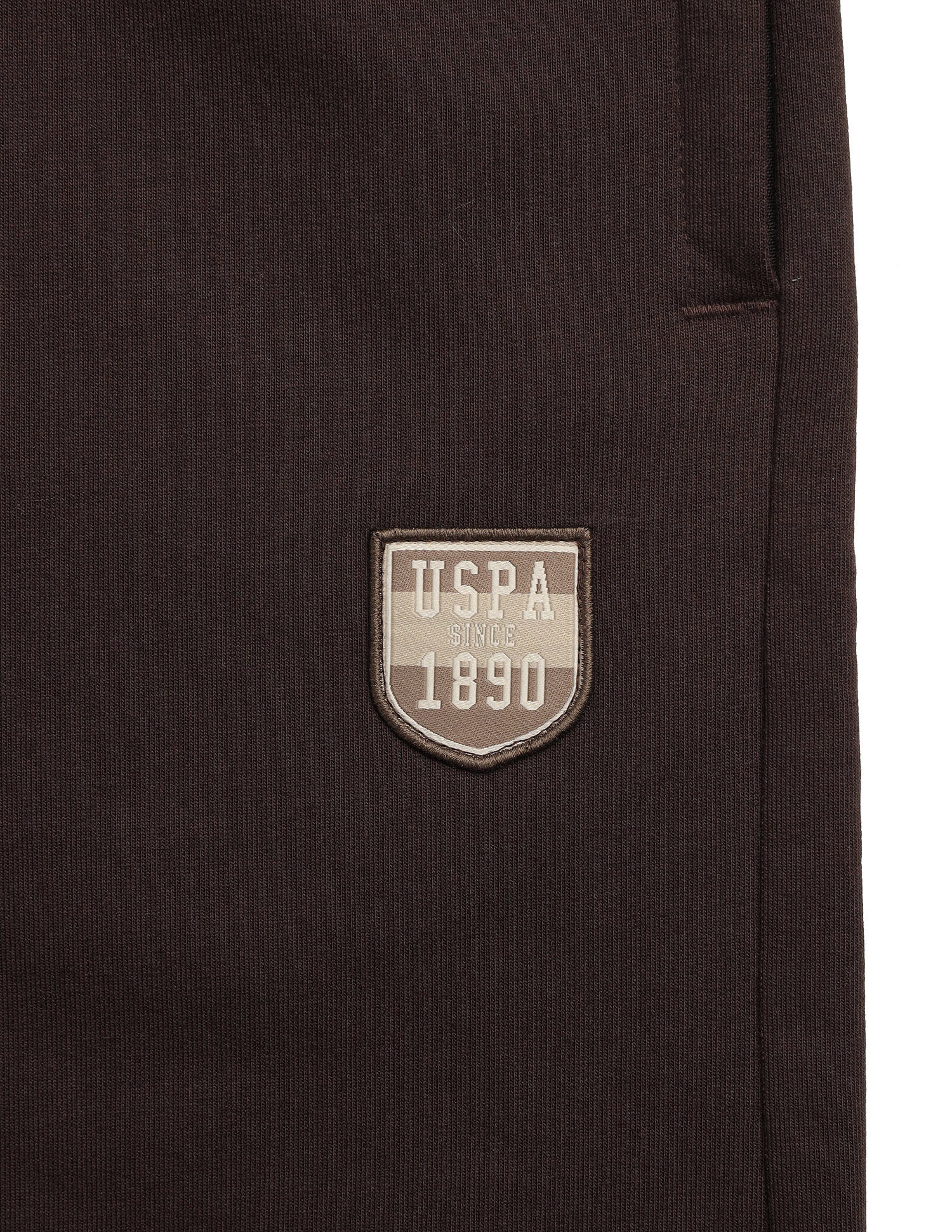 Breathable Relaxed Fit OJ010 Lounge Joggers Java - U.S. Polo Assn. India | Large