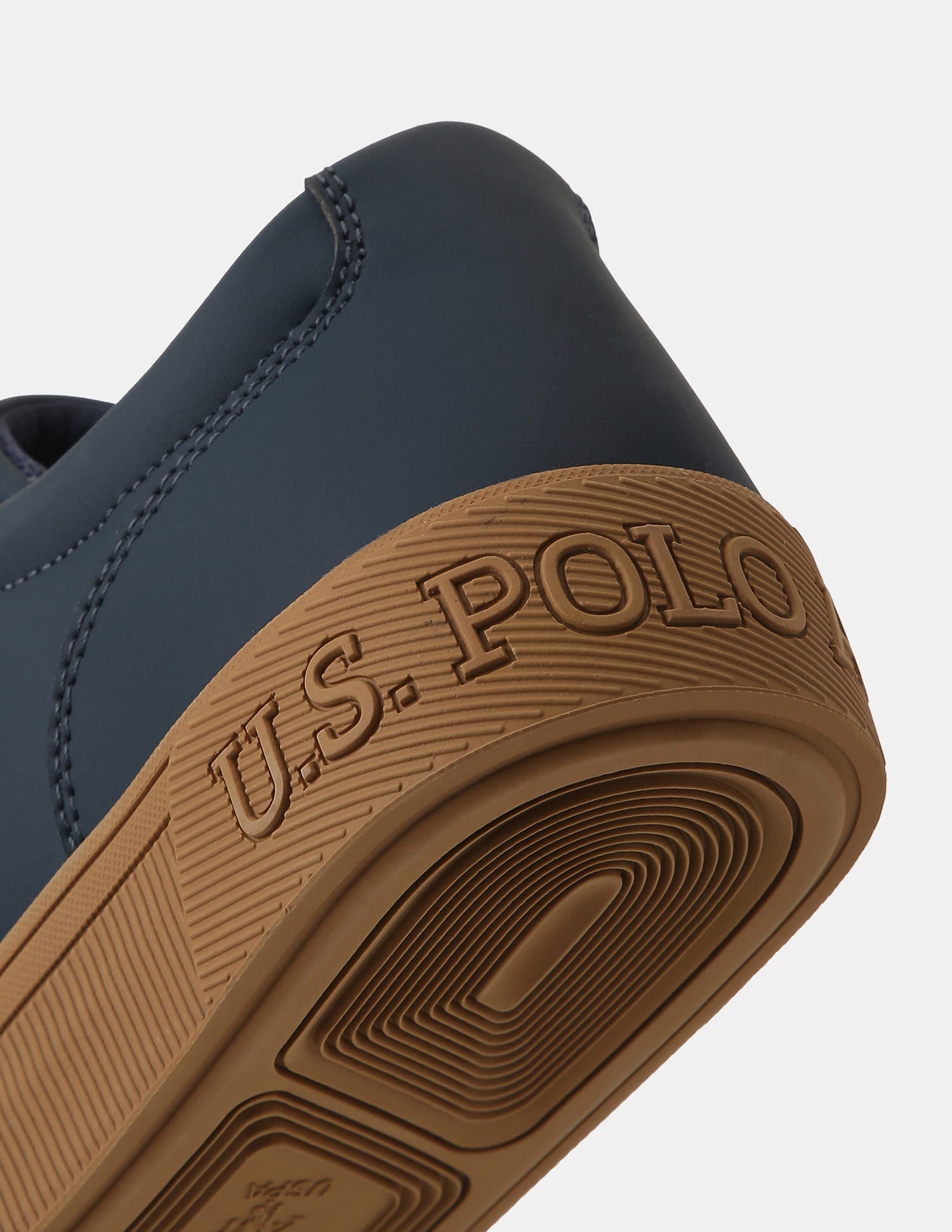 Men Ruben 2.0 Colour Blocked Sneakers Navy - U.S. Polo Assn. India | Large