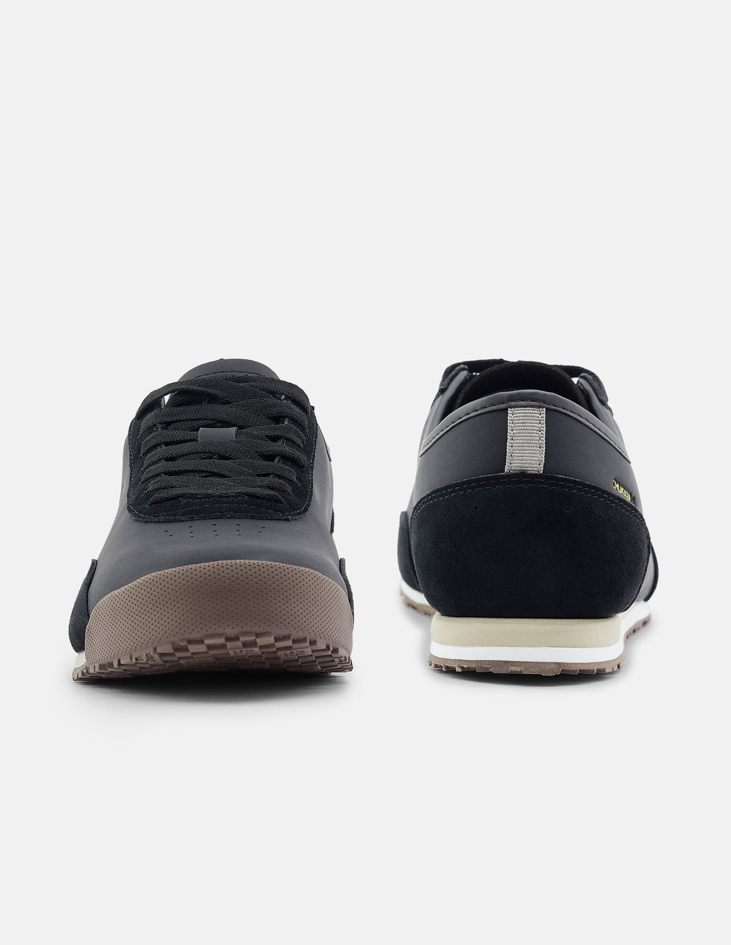 Round Toe Chukker 6 Suede Sneakers Black - U.S. Polo Assn. India | Large