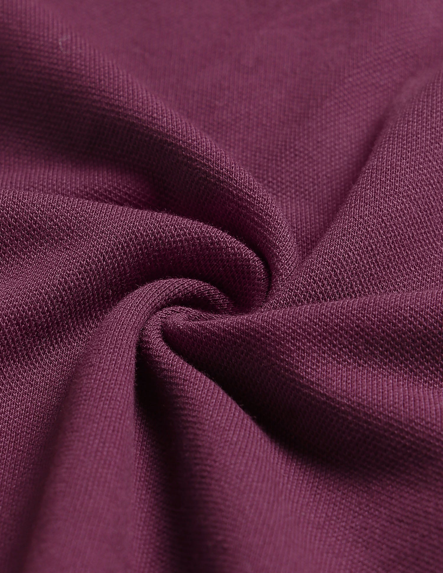 Solid Regular Fit Polo Shirt Wine - U.S. Polo Assn. India | Large