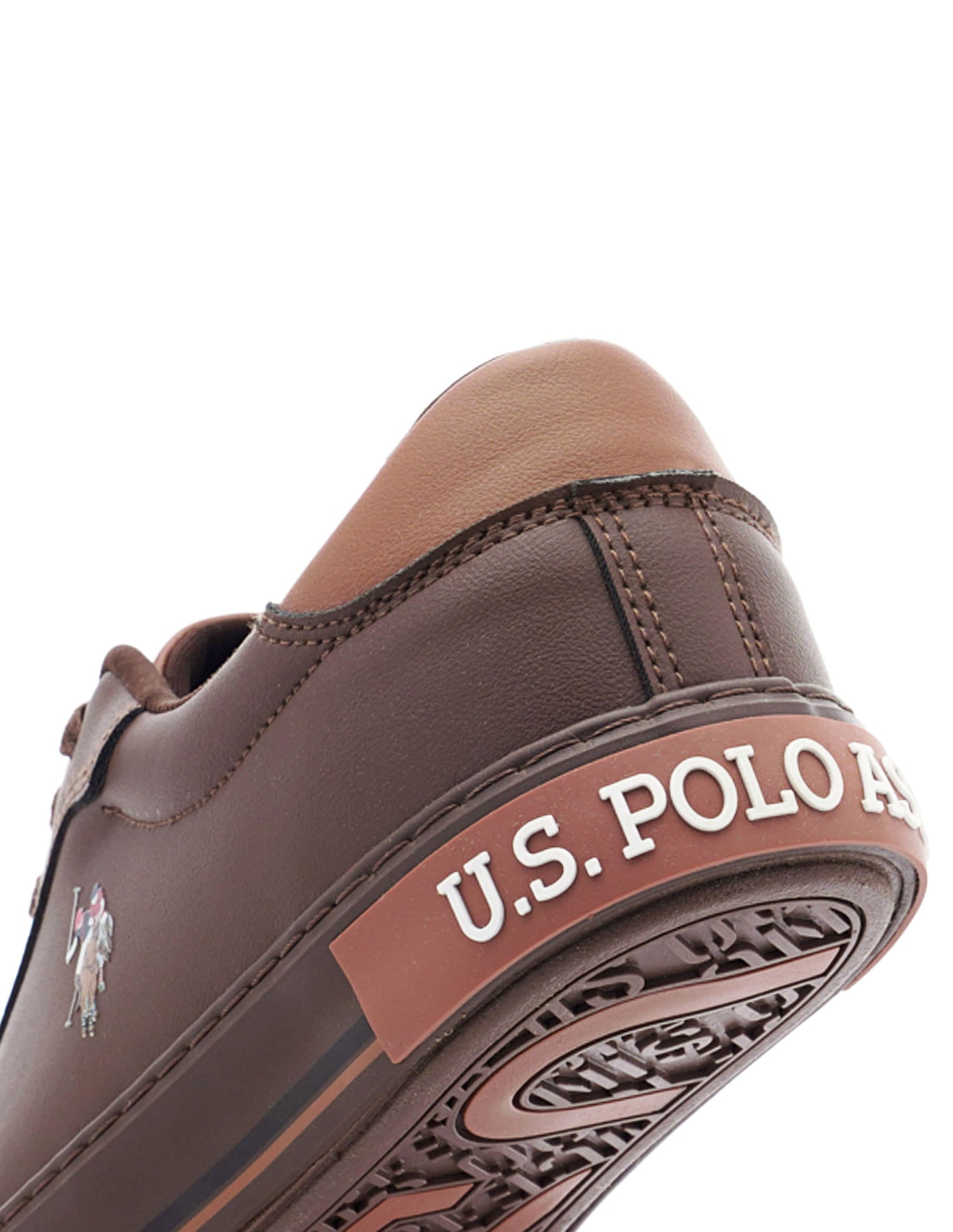 Men Logo Moore 3.0 Sneakers Brown - U.S. Polo Assn. India | Large