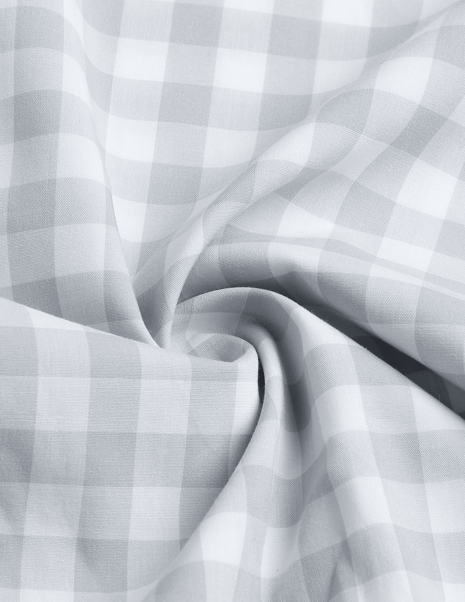 White Harbour Premium Poplin Shirt Light Grey - U.S. Polo Assn. India | Large