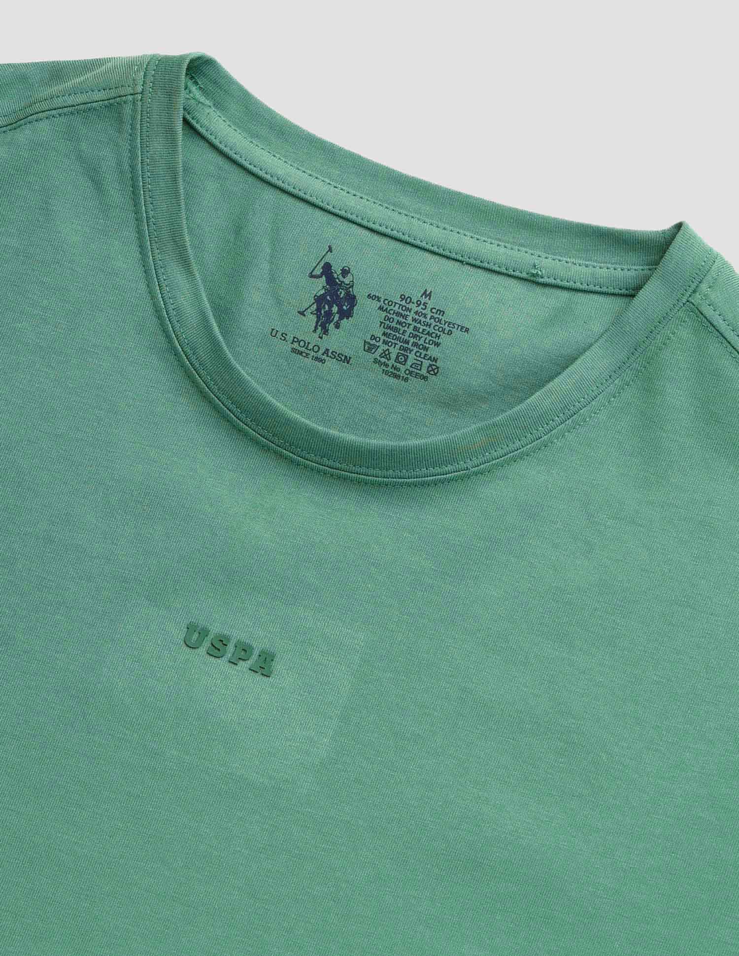 Solid Comfort Fit Loungewear T-Shirt Black - U.S. POLO ASSN. | Large