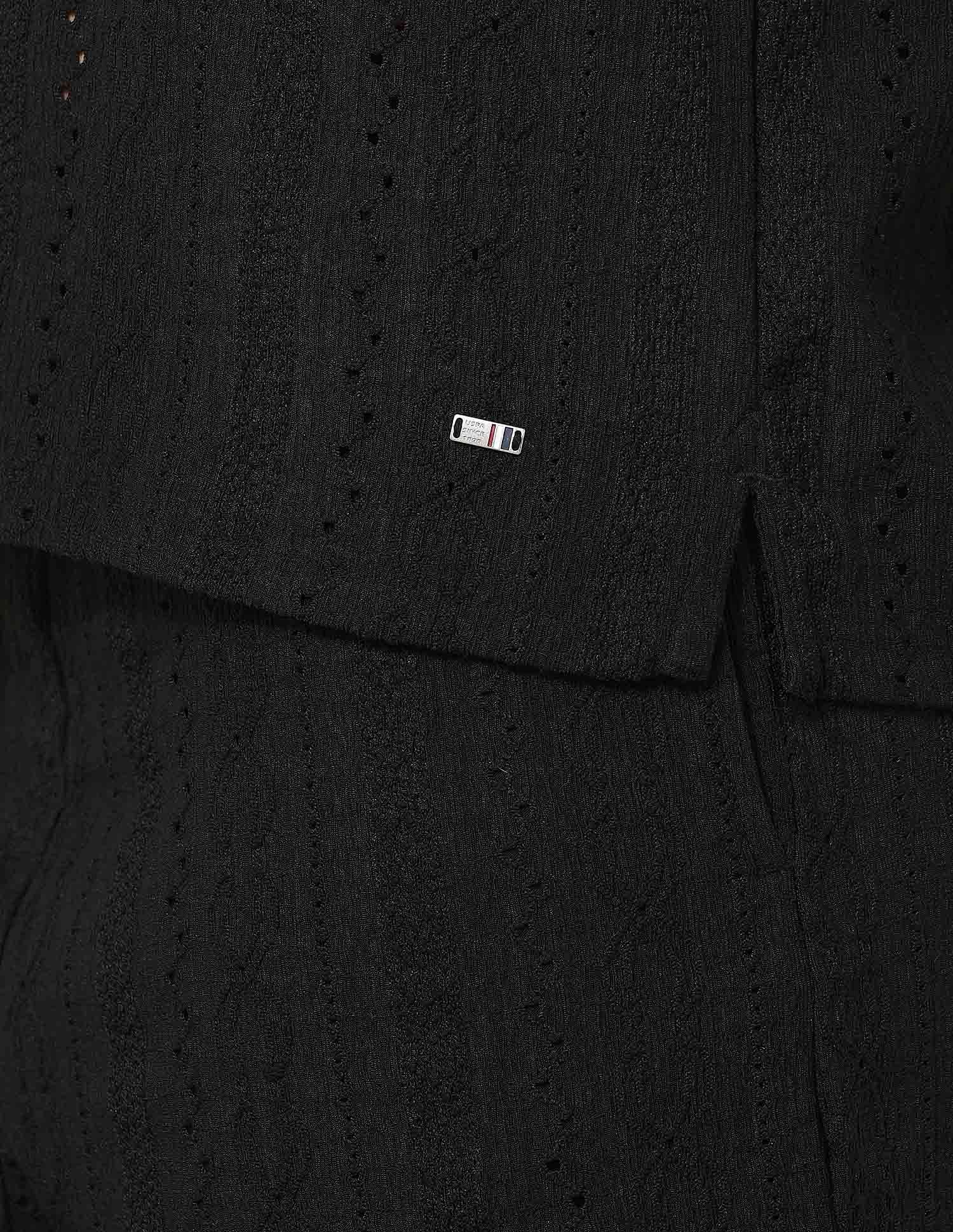 Relaxed Fit Textured Co-Ords Black - U.S. POLO ASSN. | Large