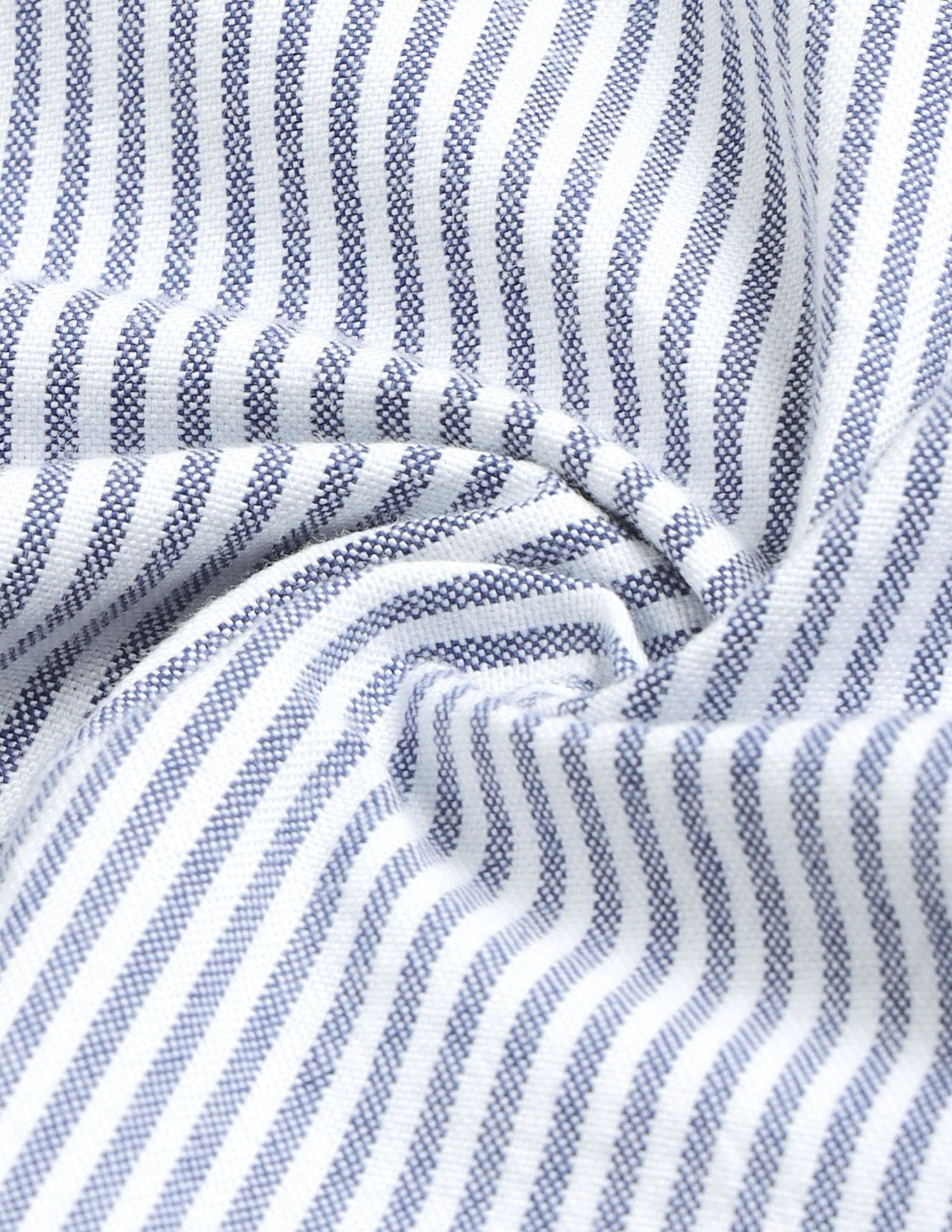 Vertical Striped Regular Fit Shirt Blue - U.S. Polo Assn. India | Large