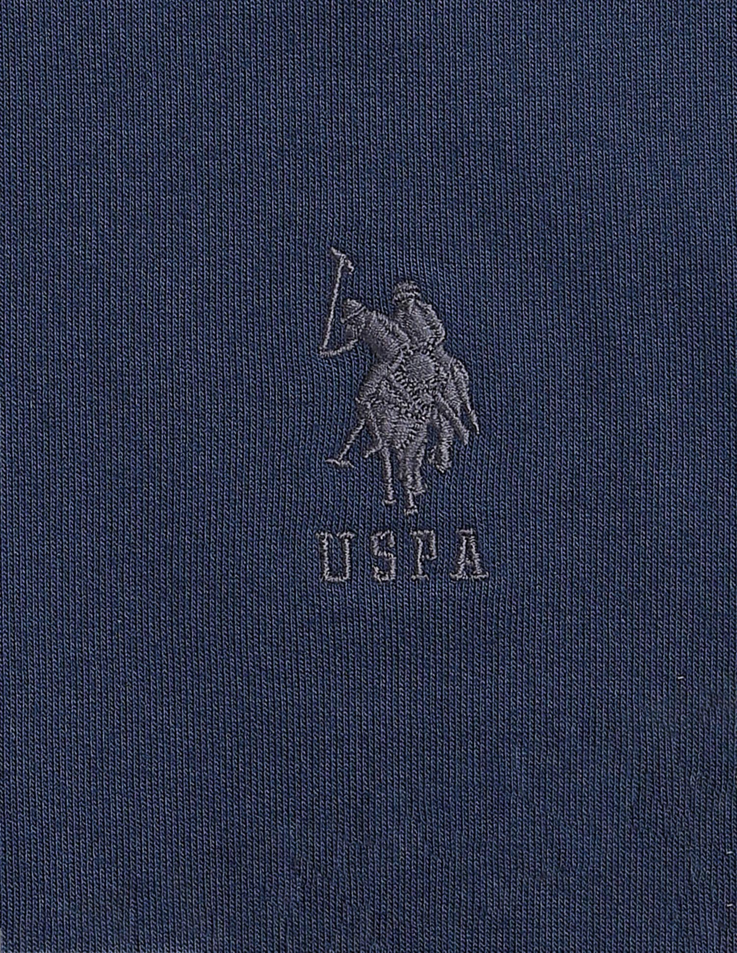 Comfort Fit Solid OEE14 Lounge T-Shirt - Pack Of 1 Navy - U.S. POLO ASSN. | Large