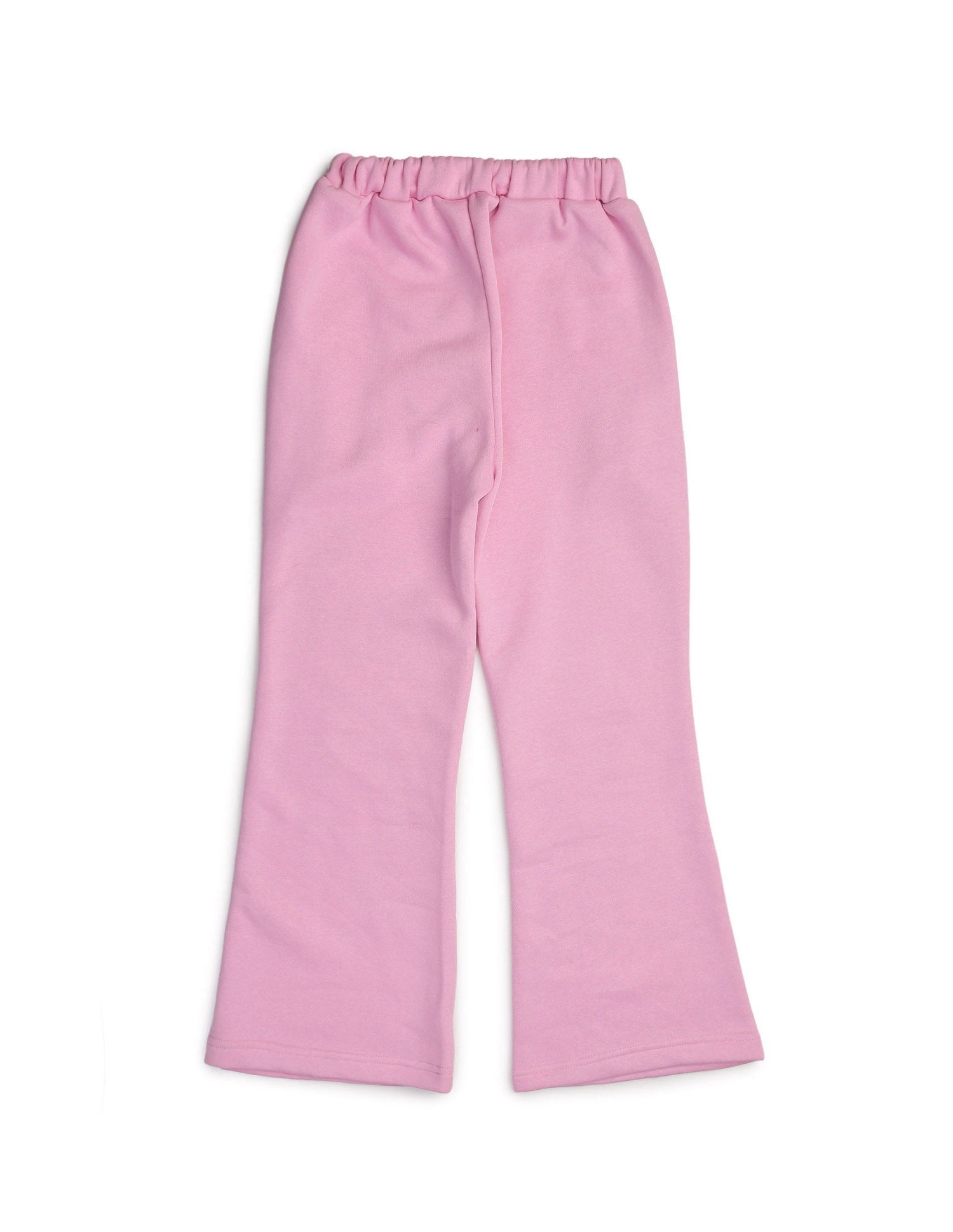 Girls Solid Regular Fit Flared Track Pants Pink - U.S. POLO ASSN. | Large