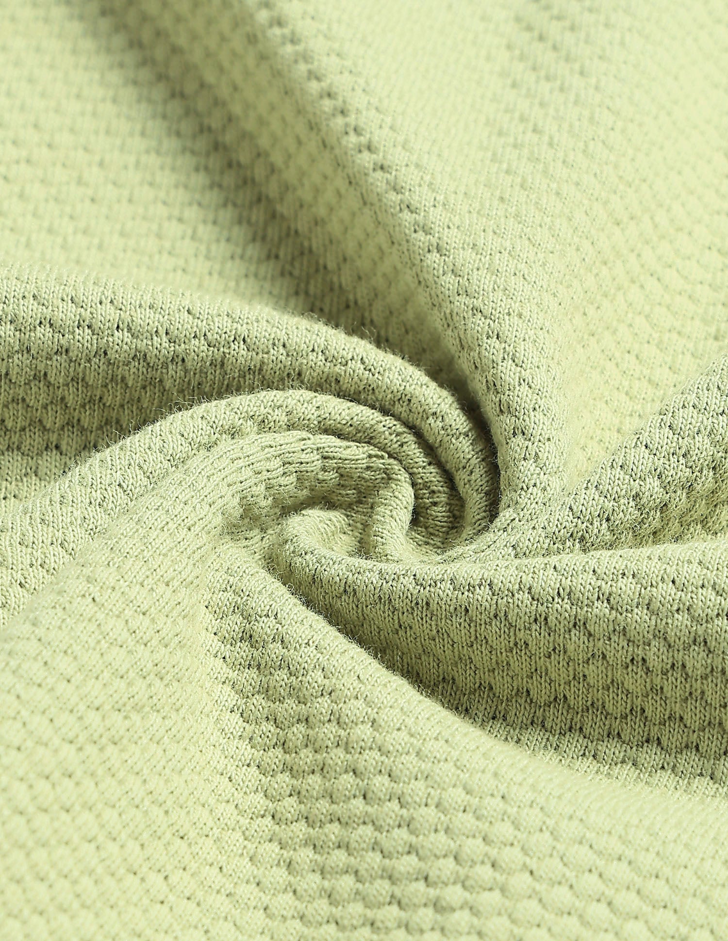 Textured Regular Fit Polo Shirt Green - U.S. Polo Assn. India | Large