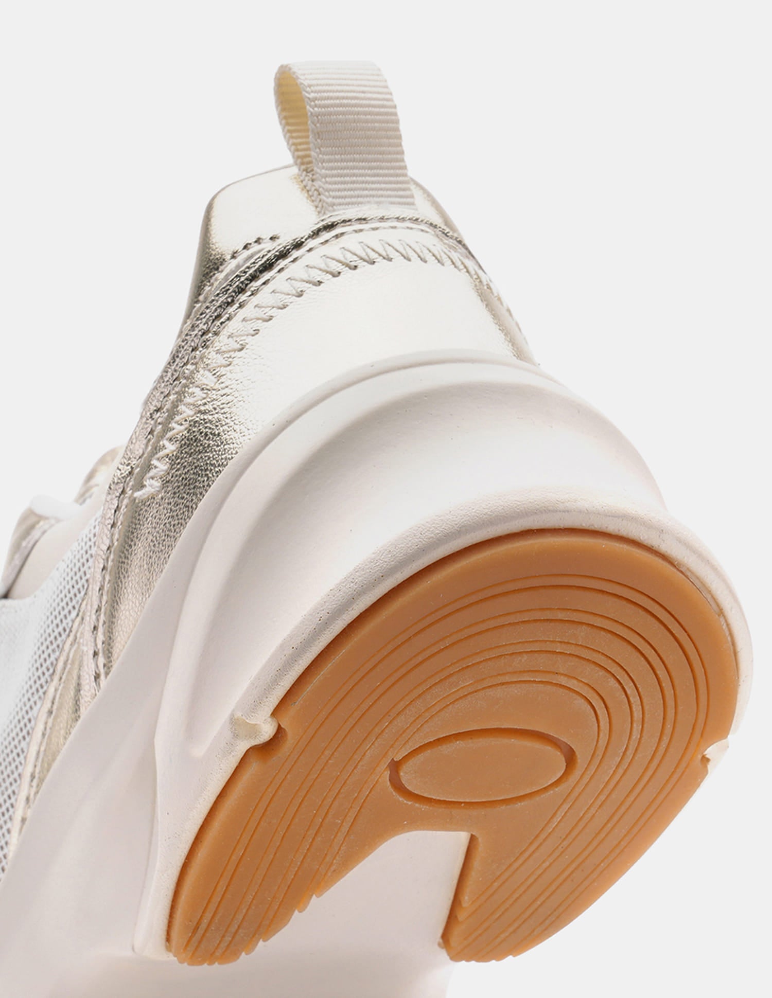 Ginevra Gold Lightweight Sneaker Shoes Gold - U.S. Polo Assn. India | Large