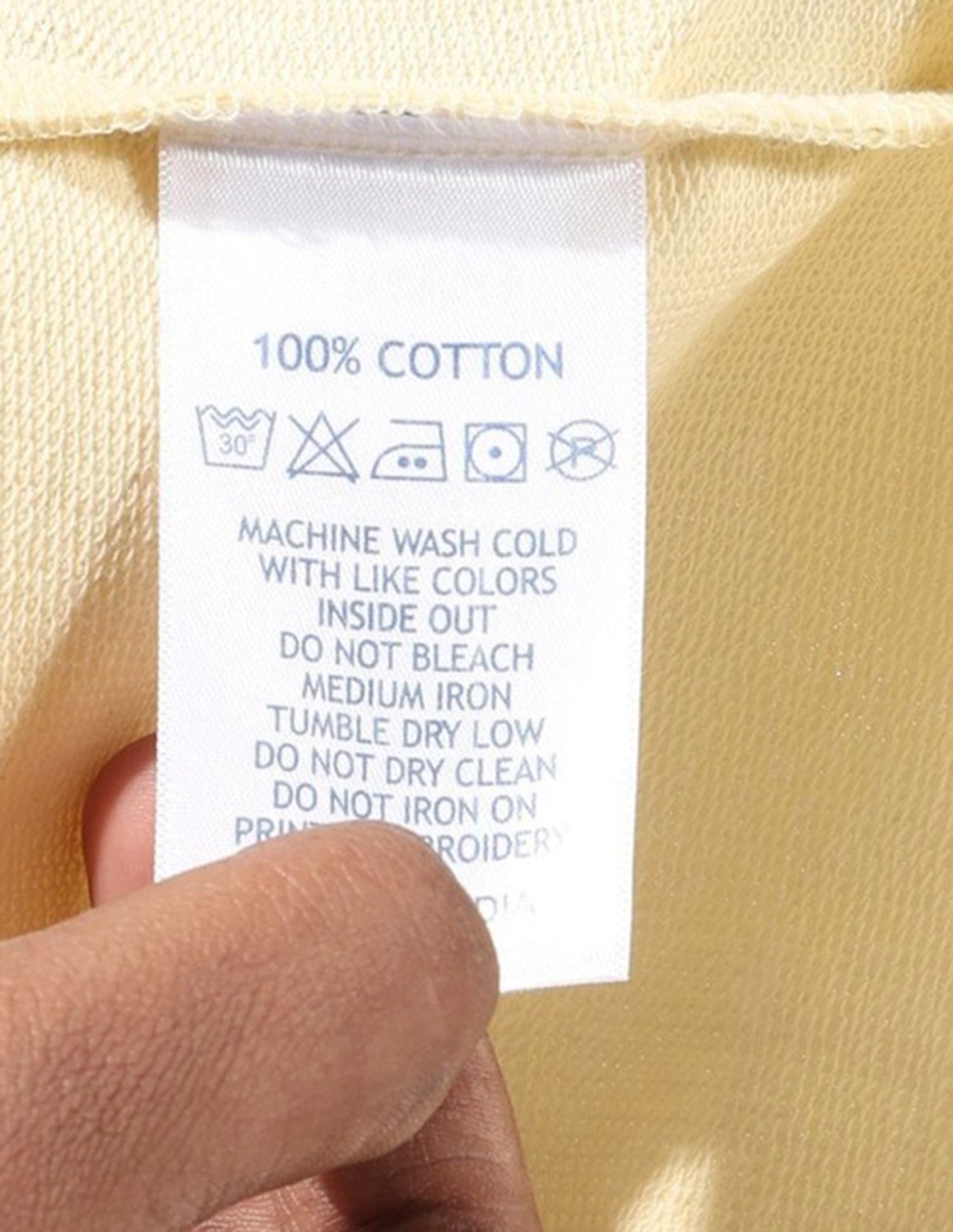 Graphic Brand Printed Oversized Fit Polo Shirt Yellow - U.S. Polo Assn. India | Large