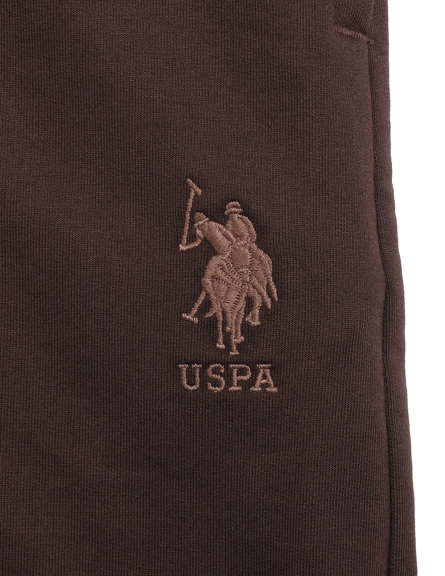 Baggy Fit Sturdy Fabric OR008 Lounge Track Pants Java - U.S. Polo Assn. India | Large