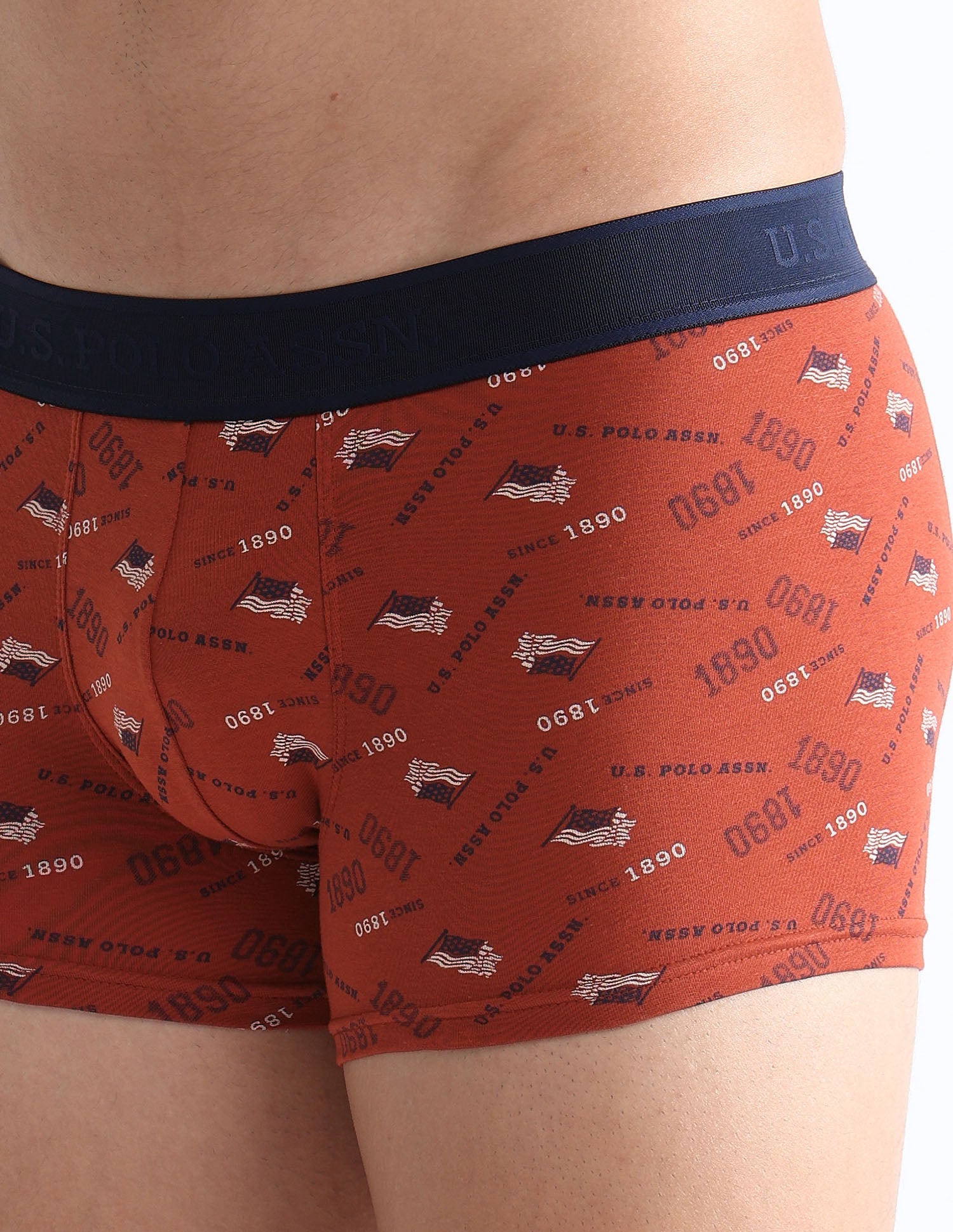 Printed OET16 Trunks - Pack Of 2 Stargazer and Picante - U.S. POLO ASSN. | Large