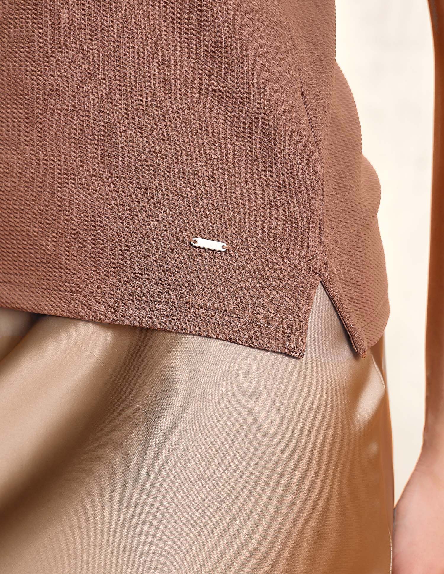 Textured Regular Fit Polo Shirt Beige - U.S. Polo Assn. India | Large