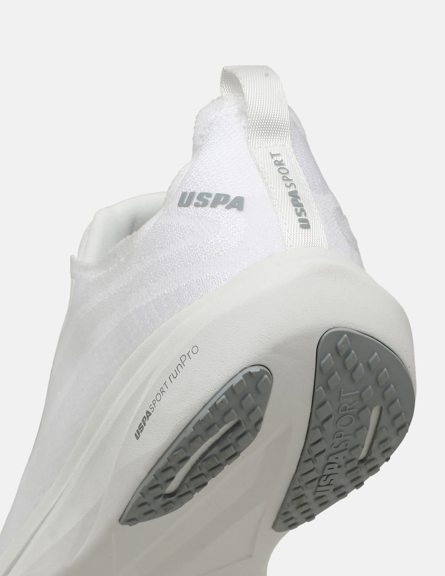 Round Toe Field Pro 4 Sneakers White - U.S. Polo Assn. India | Large