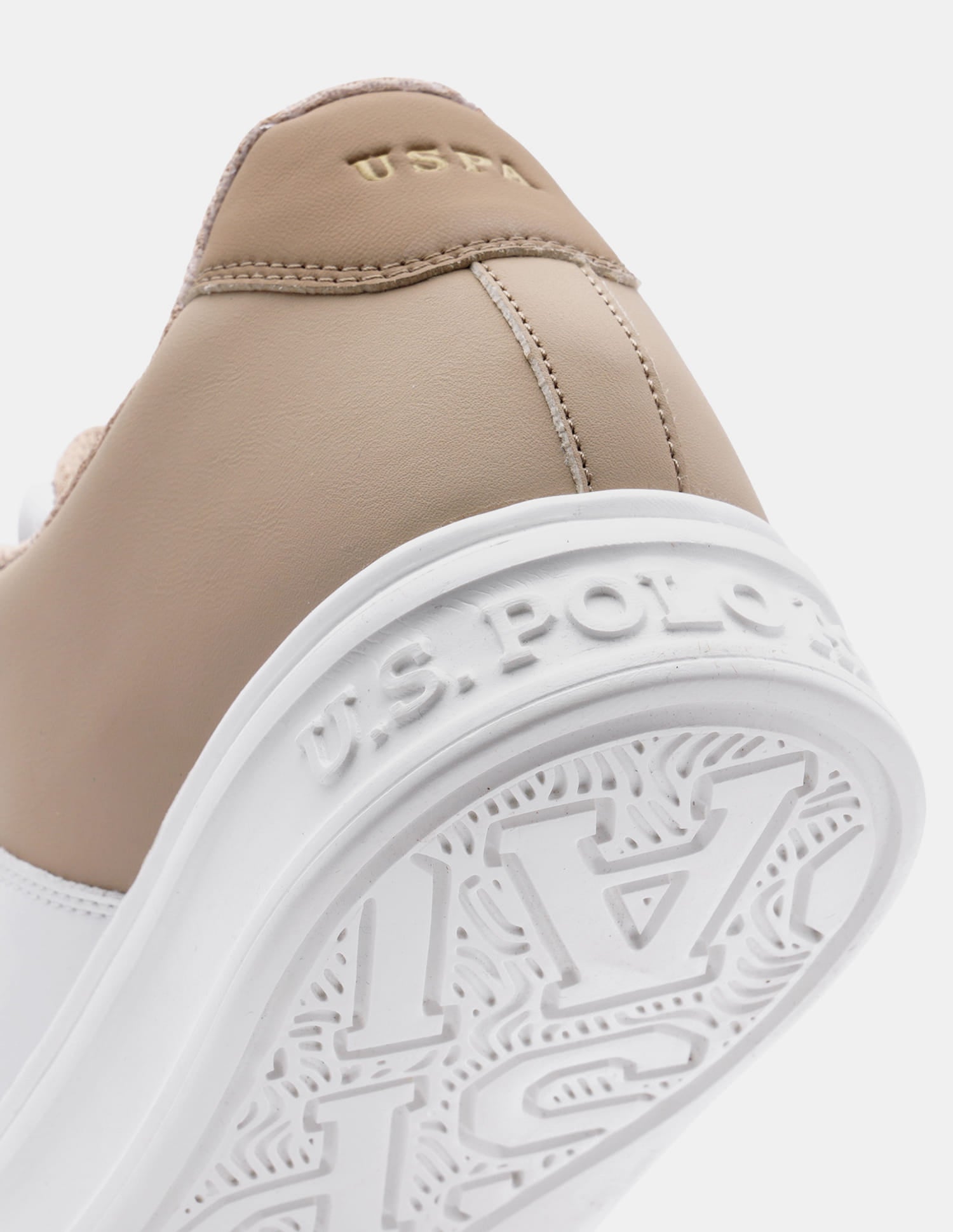 Men Torm Colour Blocked Sneakers Beige - U.S. Polo Assn. India | Large