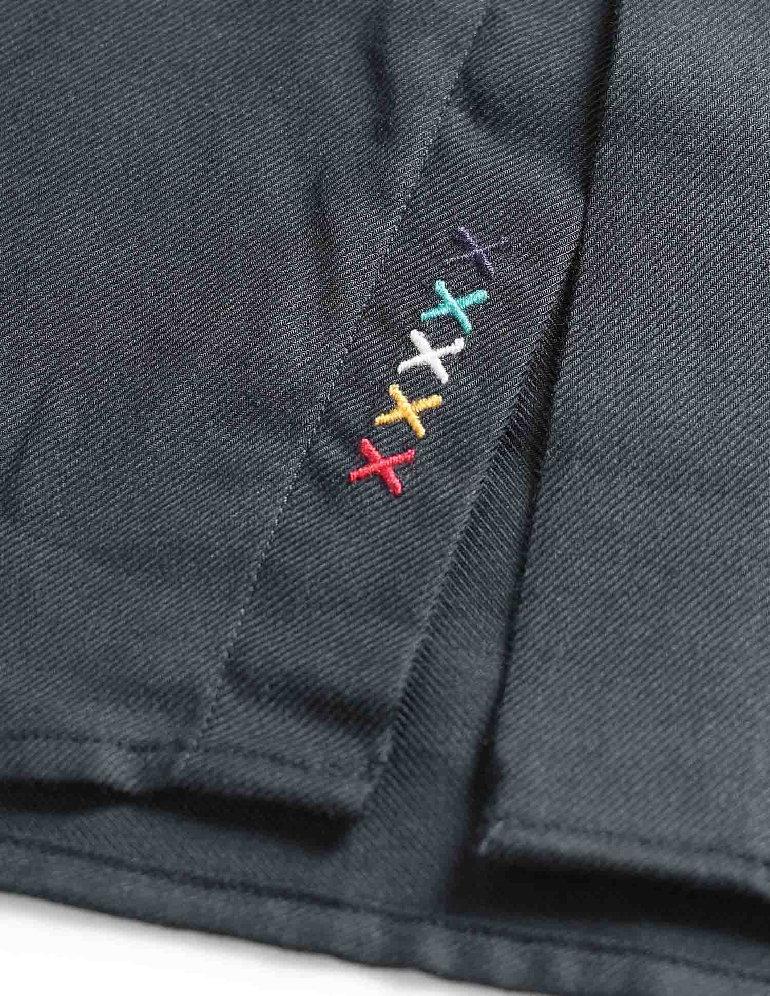 Pacho X Twill Tailored Fit Shirt Navy - U.S. Polo Assn. India | Large