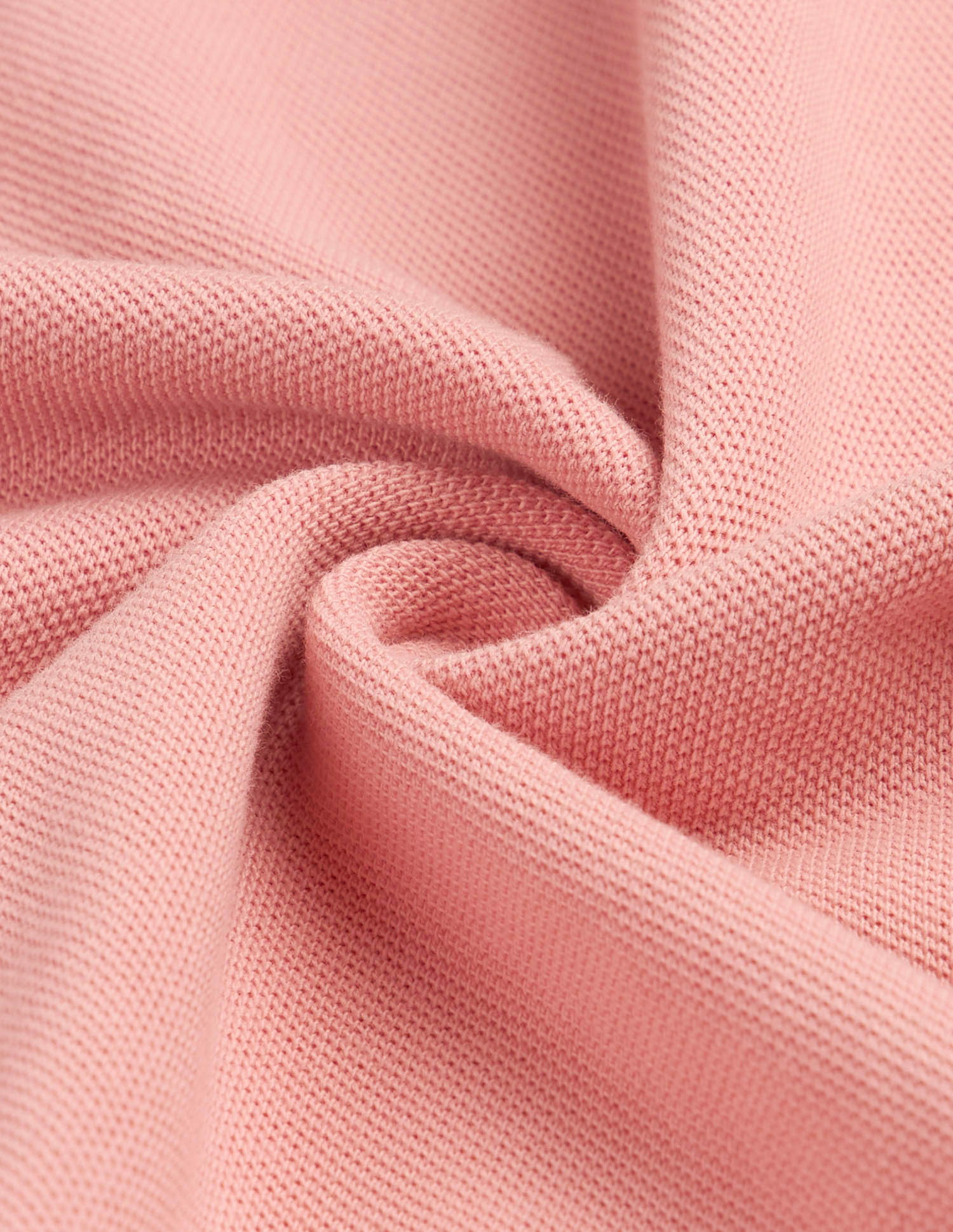Solid Regular Fit Polo Shirt Light Pink - U.S. Polo Assn. India | Large