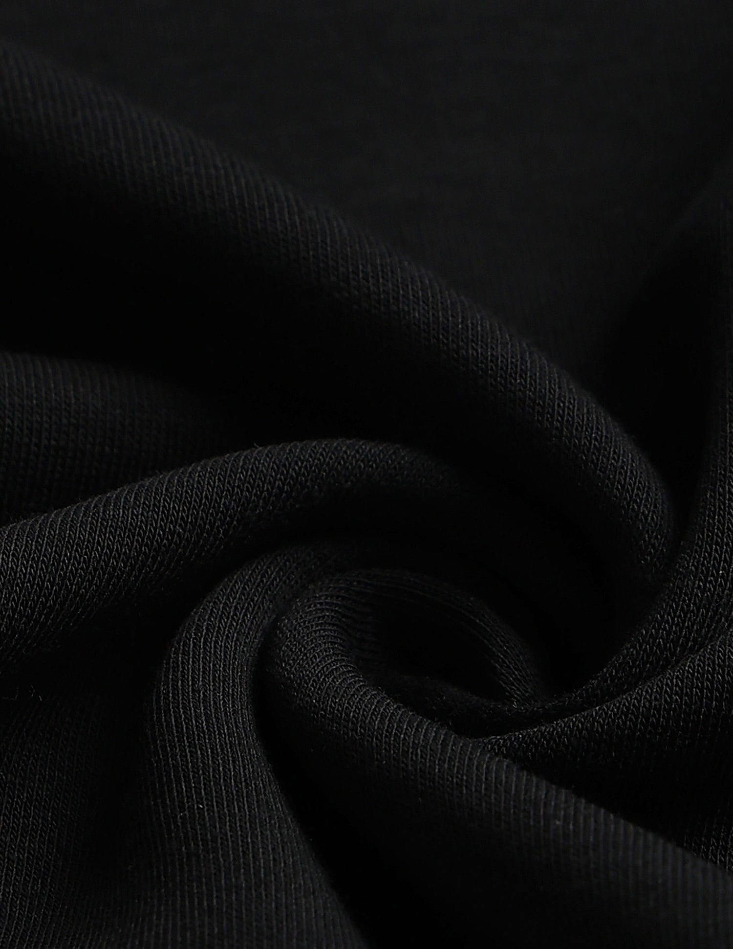 Solid Slim Fit Active T-Shirt Black - U.S. Polo Assn. India | Large