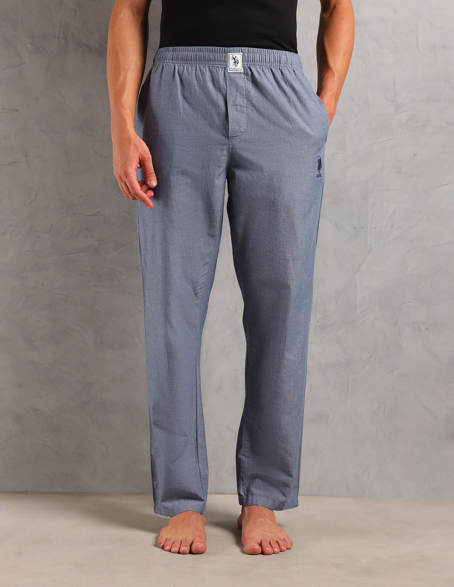 Solid Cotton Sleep Sets Assorted - U.S. POLO ASSN. | Large