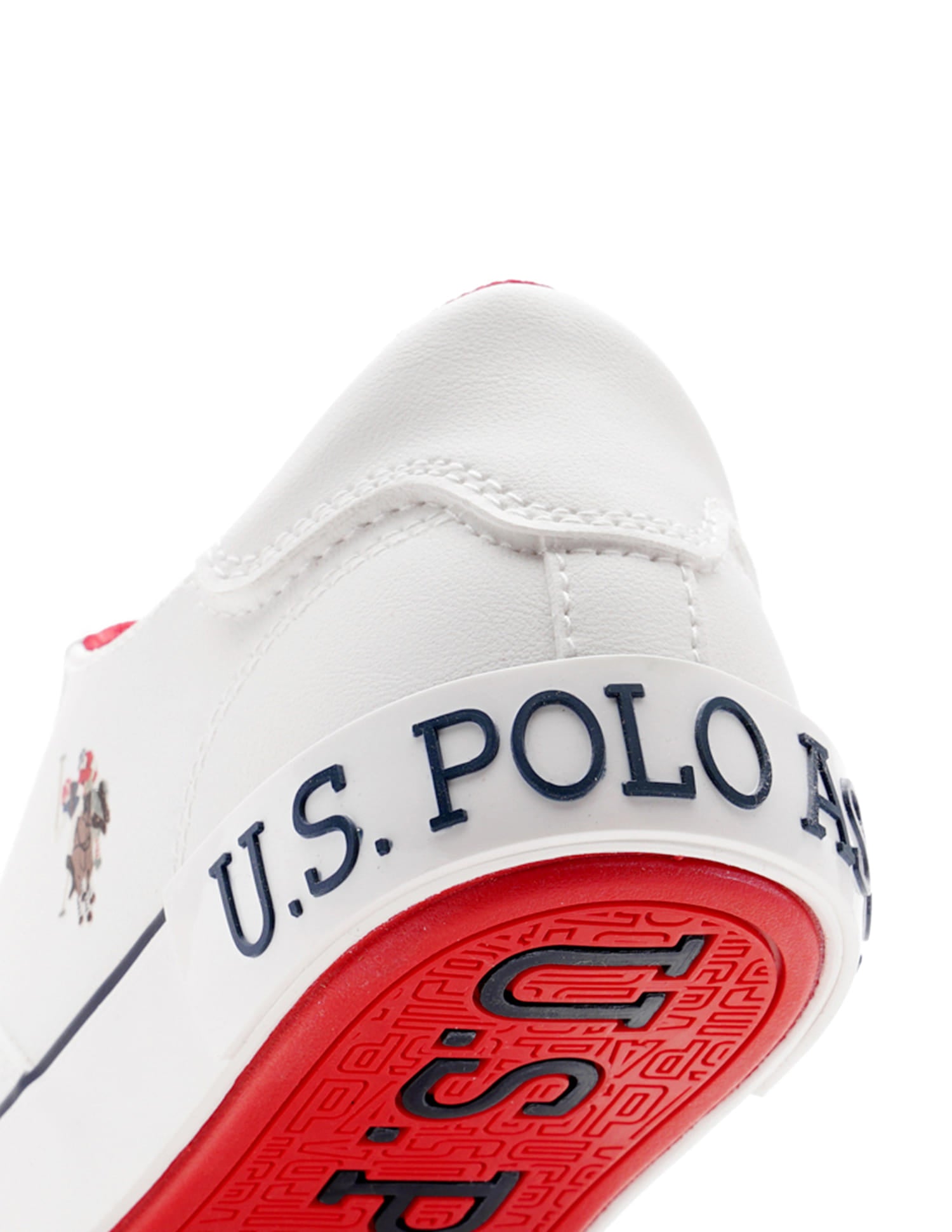 Women Low Top Parker Sneakers White - U.S. Polo Assn. India | Large