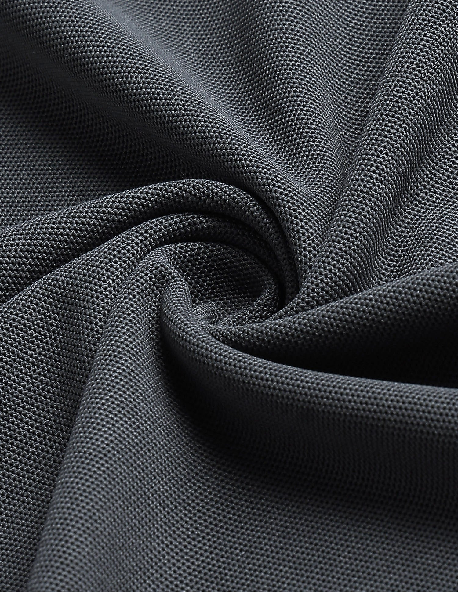 Solid Slim Fit Active Polo Shirt Dark Grey - U.S. Polo Assn. India | Large