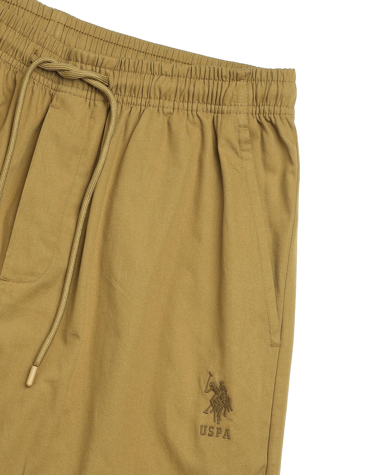 Midrise Pure Cotton OELP1 Pyjamas Dull Gold - U.S. Polo Assn. India | Large