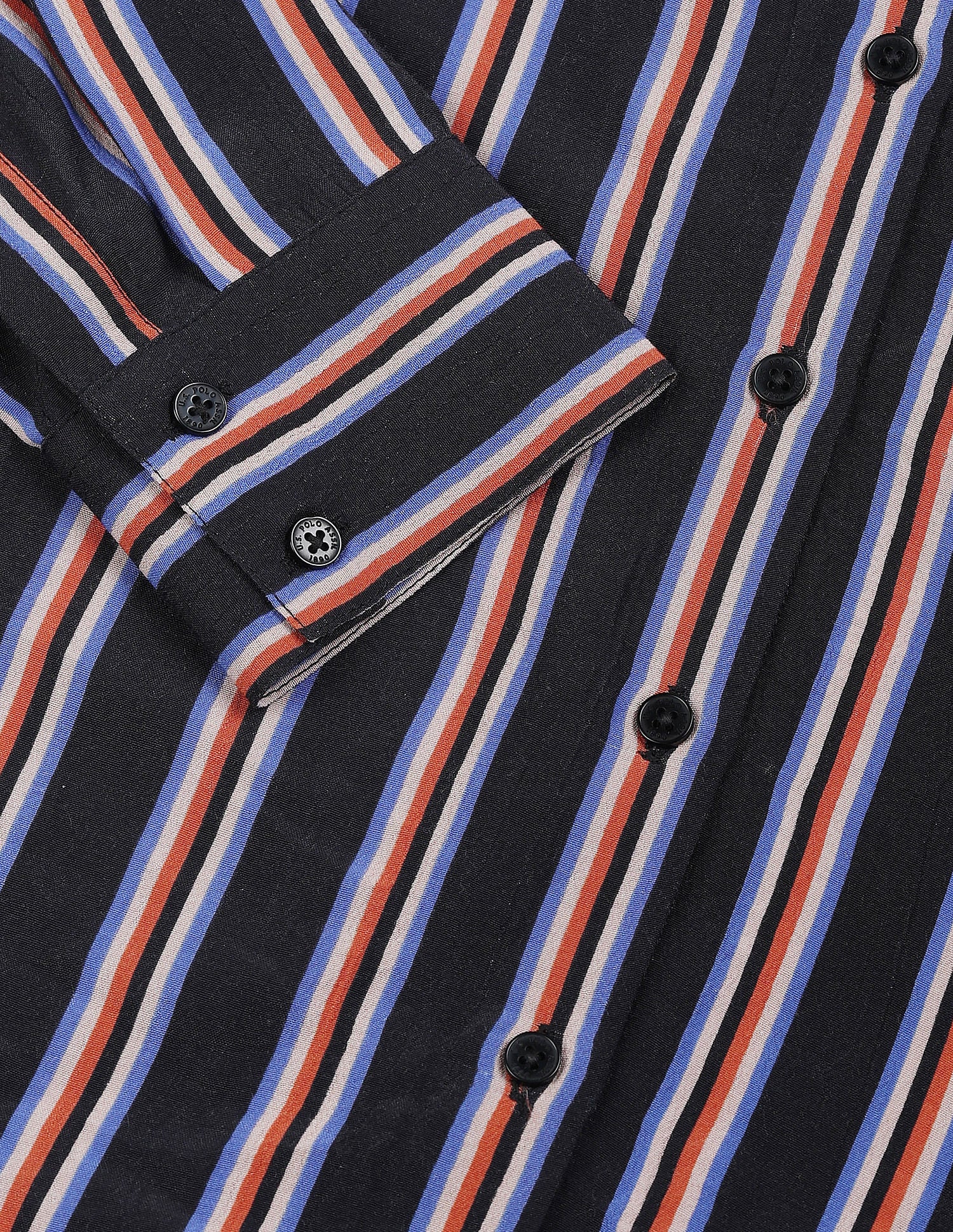 Vertical Stripe Regular Fit Shirt Multicolour - U.S. POLO ASSN. | Large