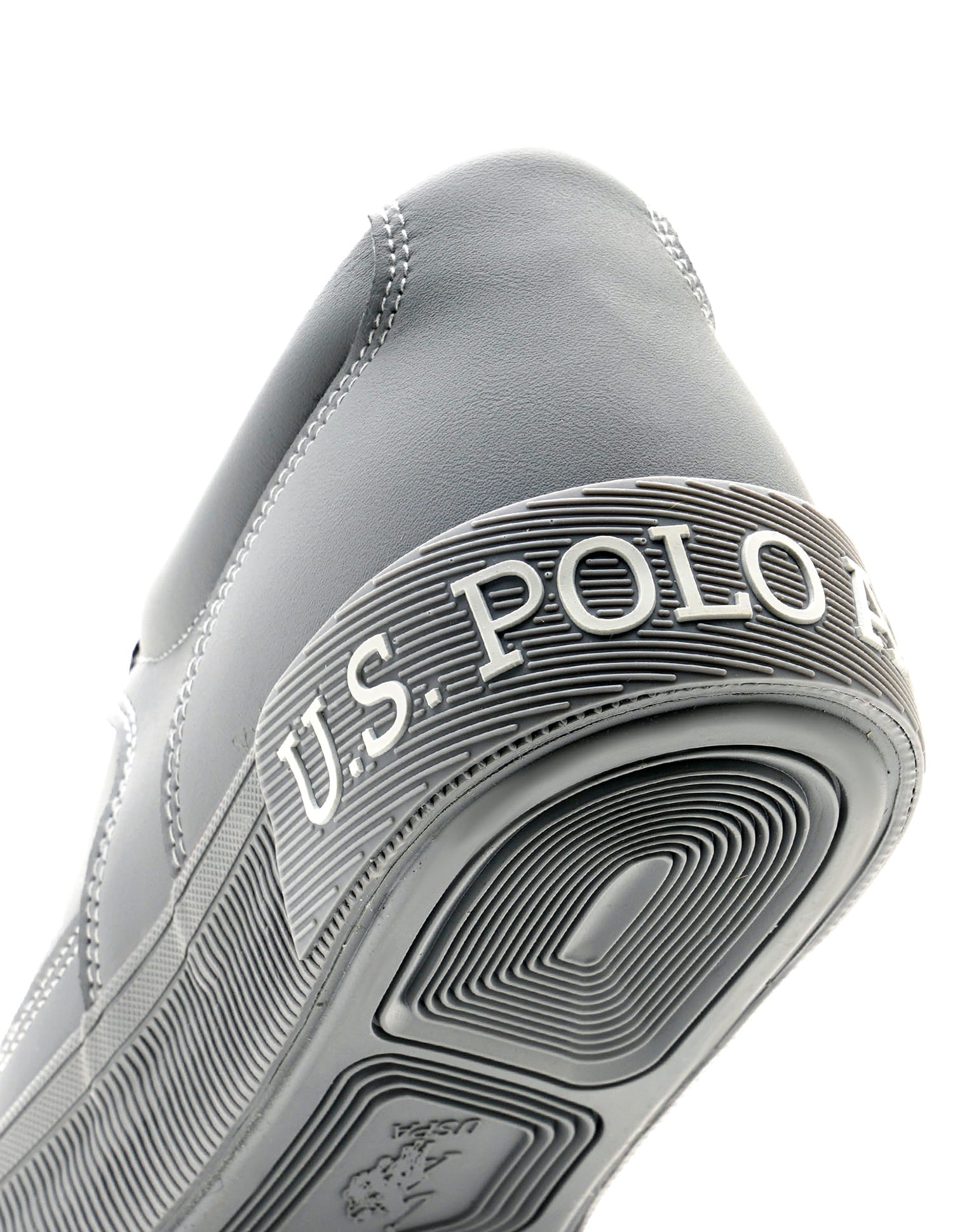 Men Lace-Ups Ruben 3.0 Sneakers Grey - U.S. Polo Assn. India | Large