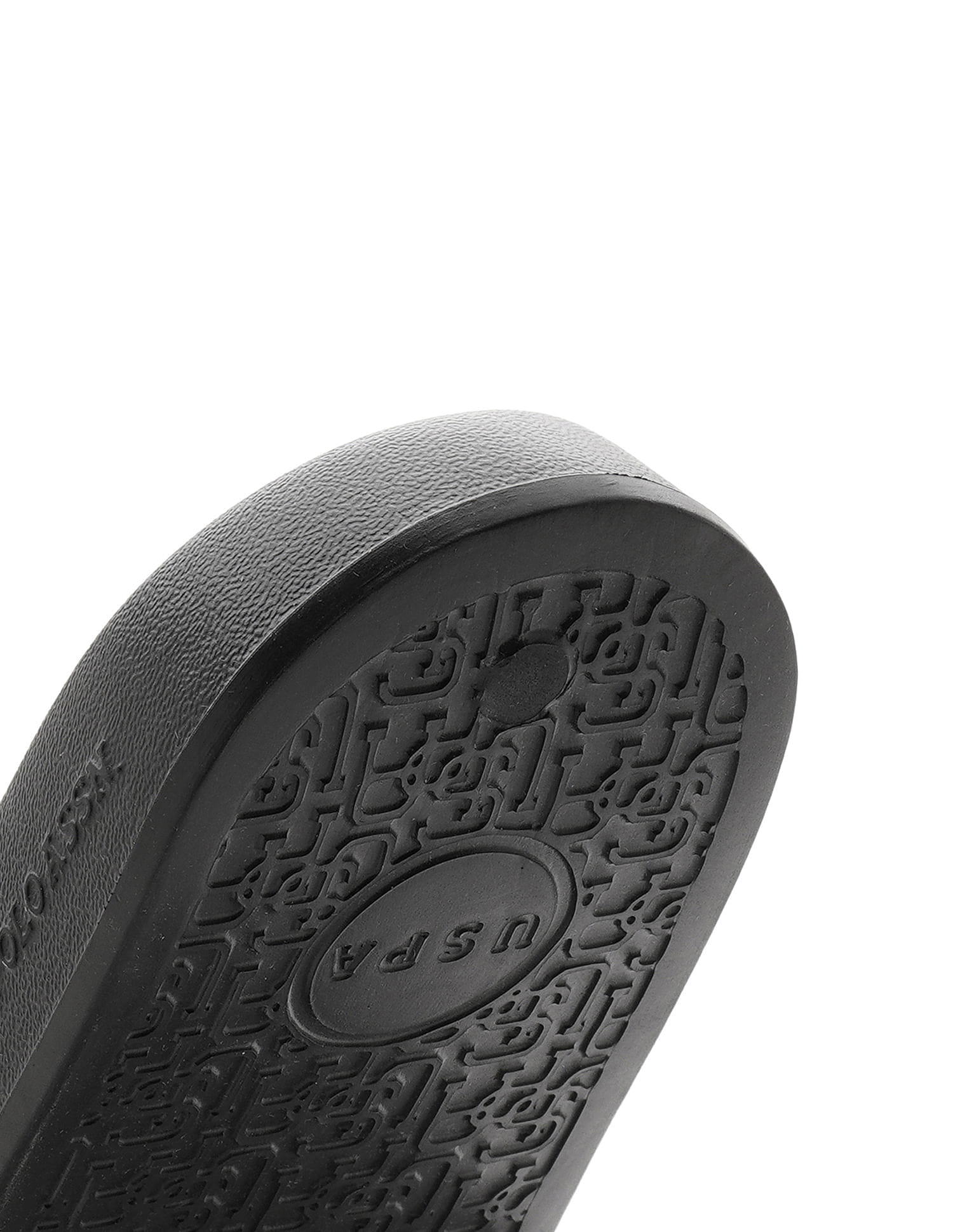 Men Toni Sliders Black - U.S. Polo Assn. India | Large