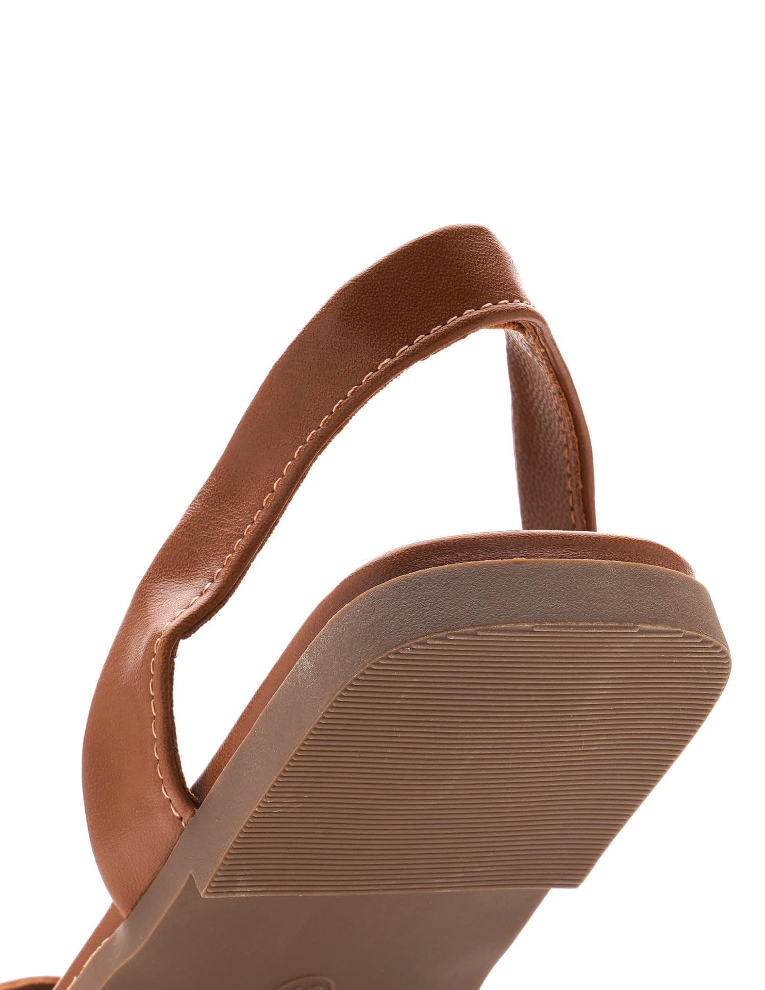 Vamp Strap Chiara Sandals Tan - U.S. Polo Assn. India | Large