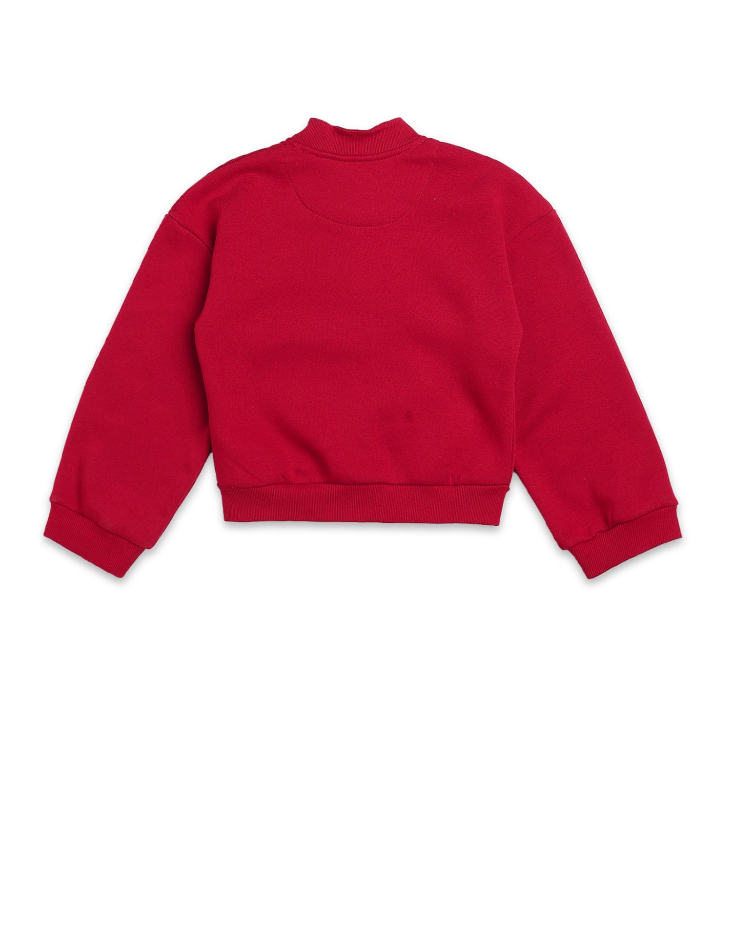 Brand Printed Regular Fit Sweatshirt Red - U.S. POLO ASSN. | Large