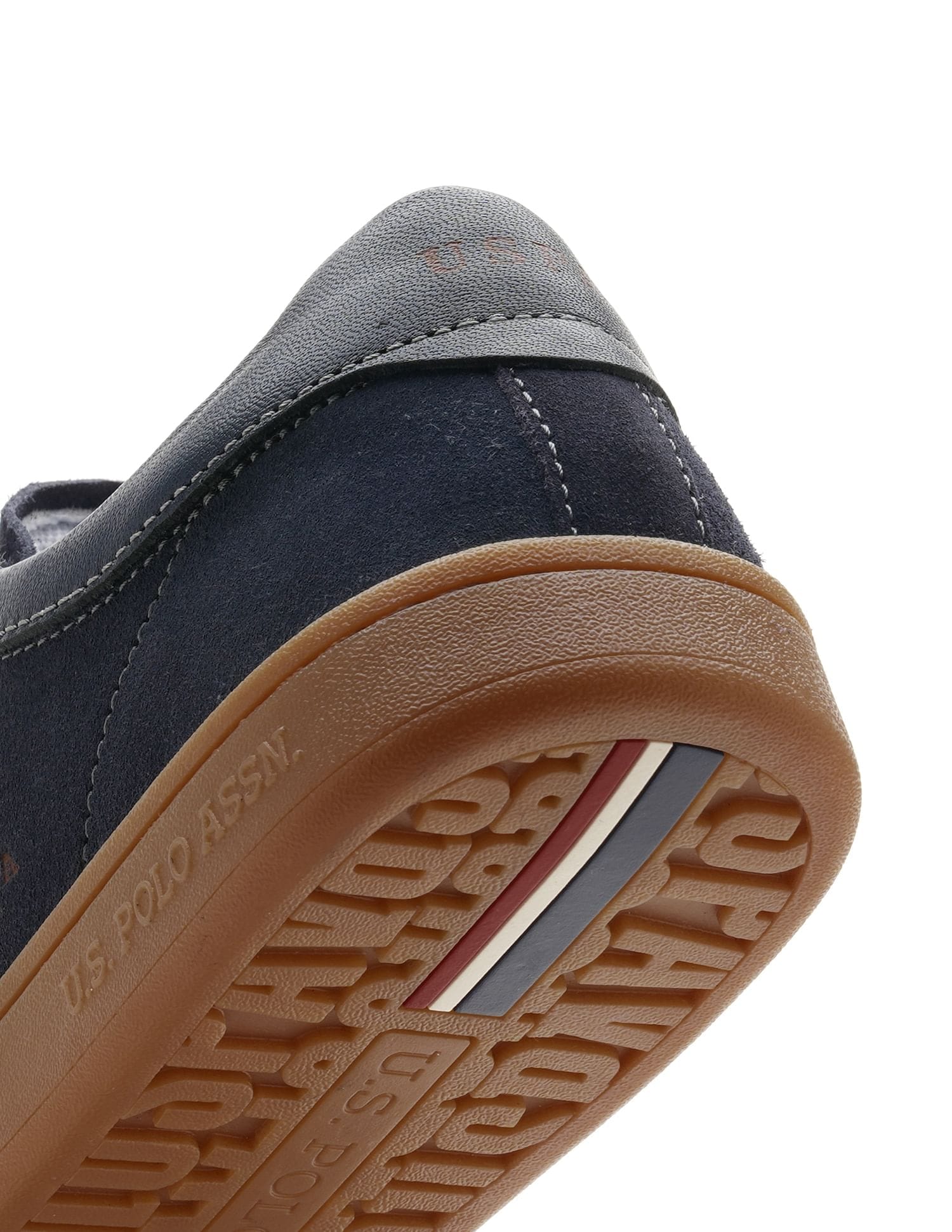 Mens Caldera Leather Sneakers Navy - U.S. Polo Assn. India | Large