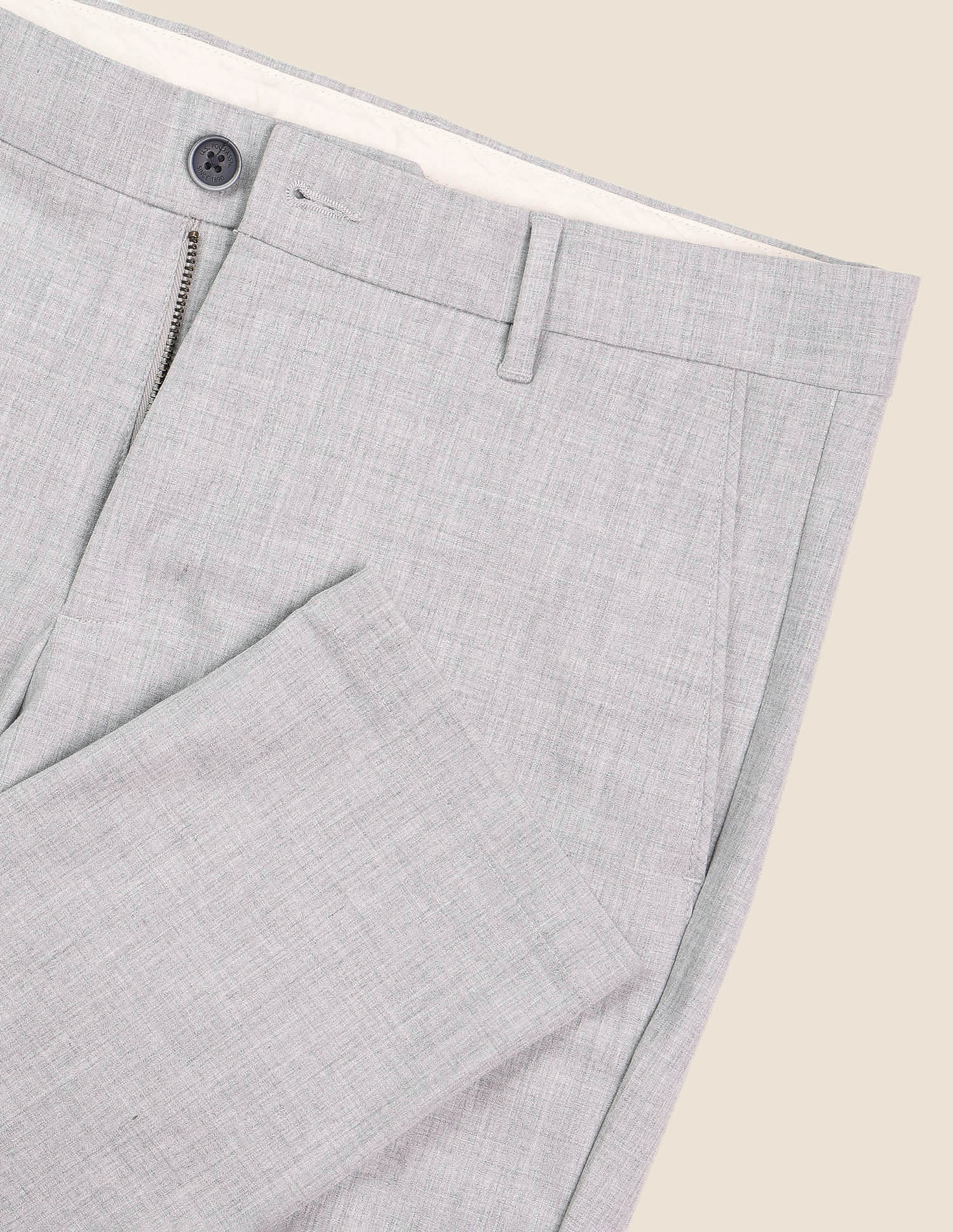 Bi Stretch Austin Slim Fit All Day Chinos Light Grey - U.S. POLO ASSN. | Large