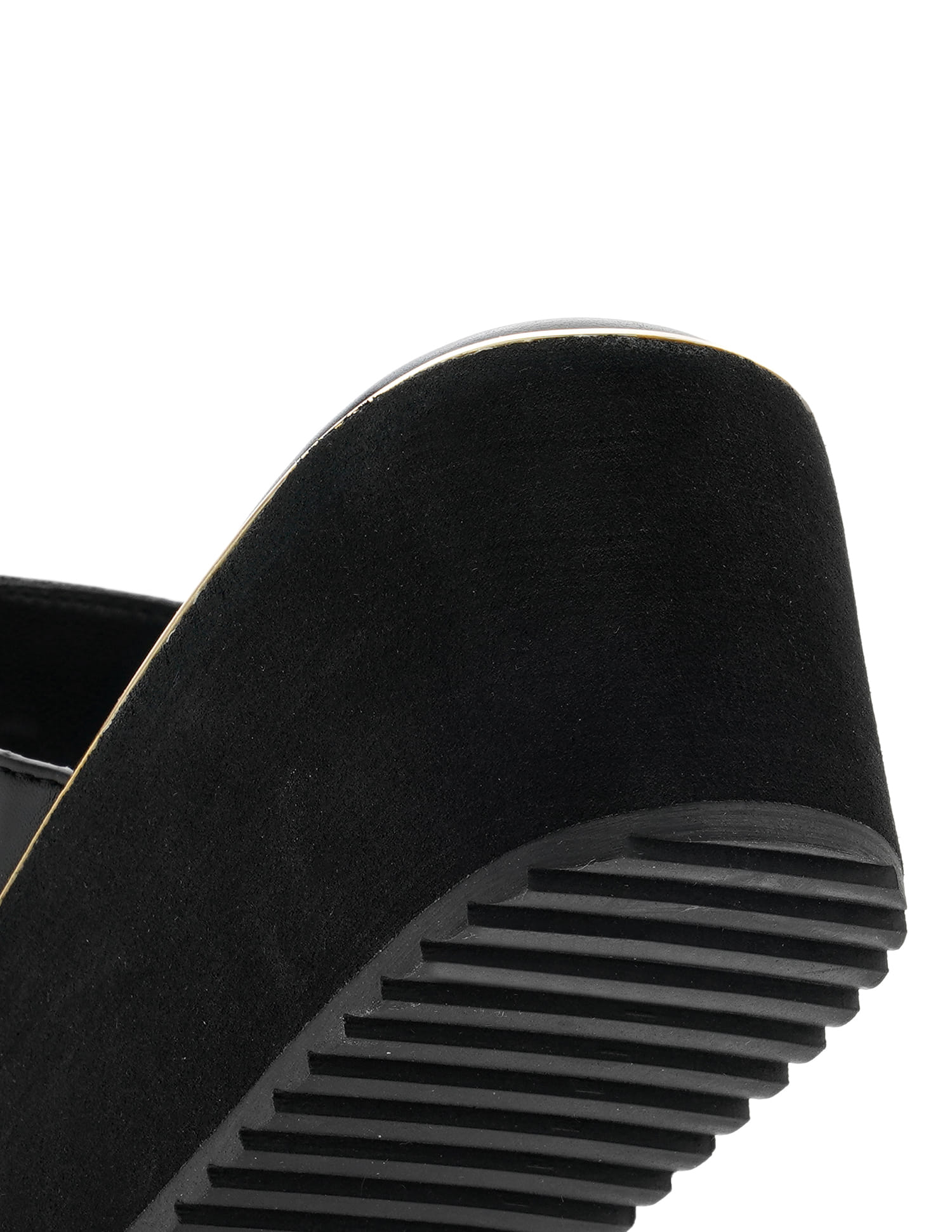 Elettra Black Lightweight Wedges Black - U.S. Polo Assn. India | Large