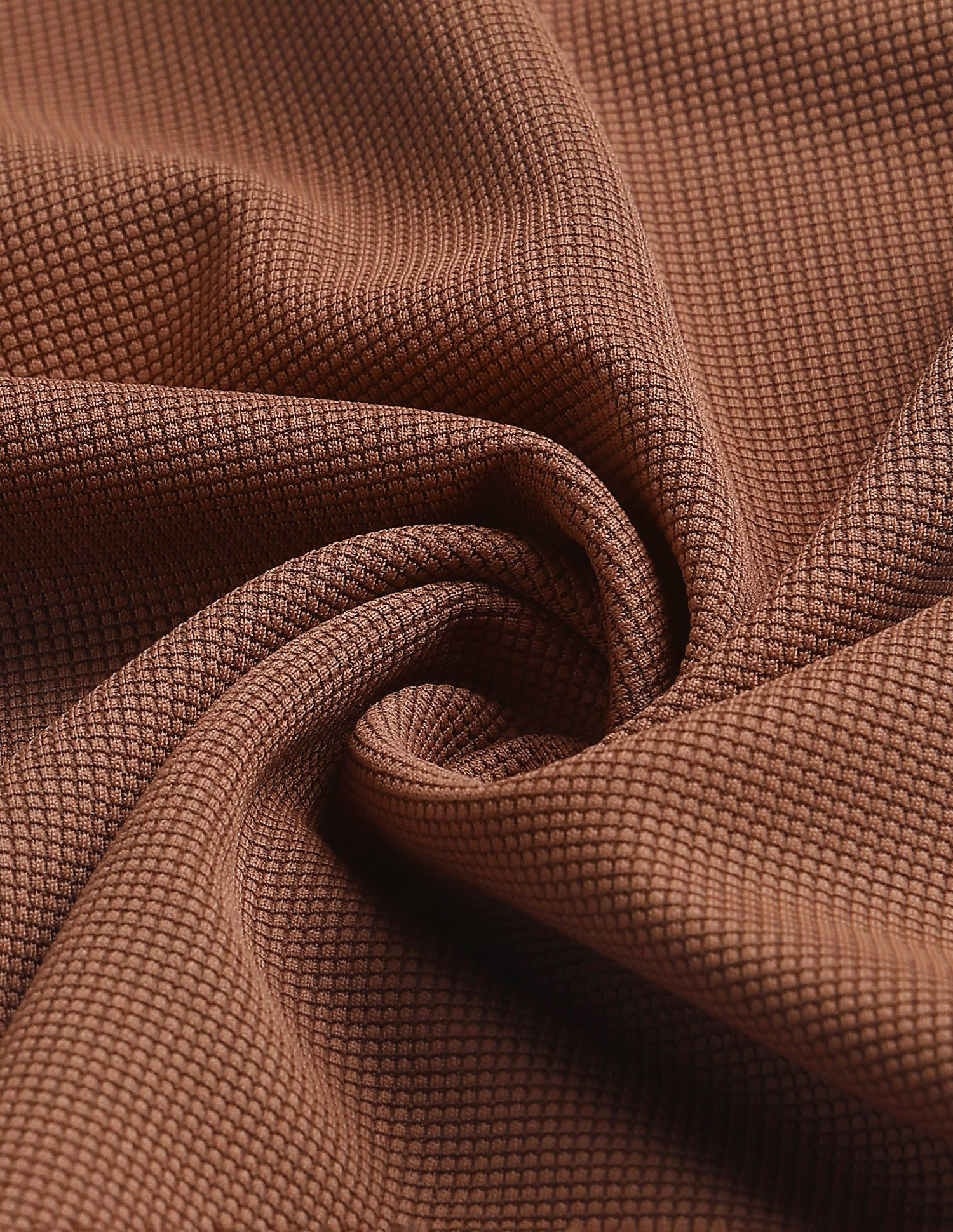 Textured Slim Fit Active Polo Shirt Khaki - U.S. Polo Assn. India | Large