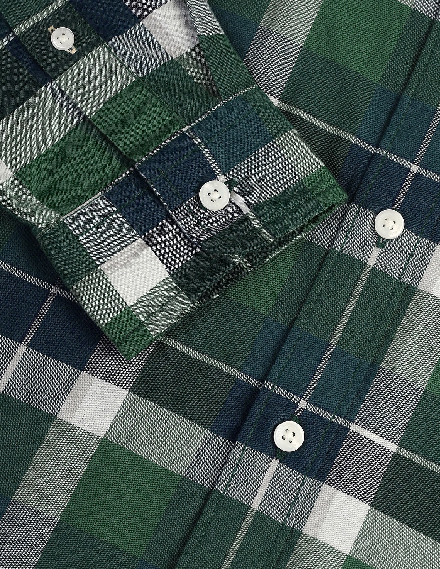 Tartan Check Slim Fit Shirt Navy - U.S. Polo Assn. India | Large