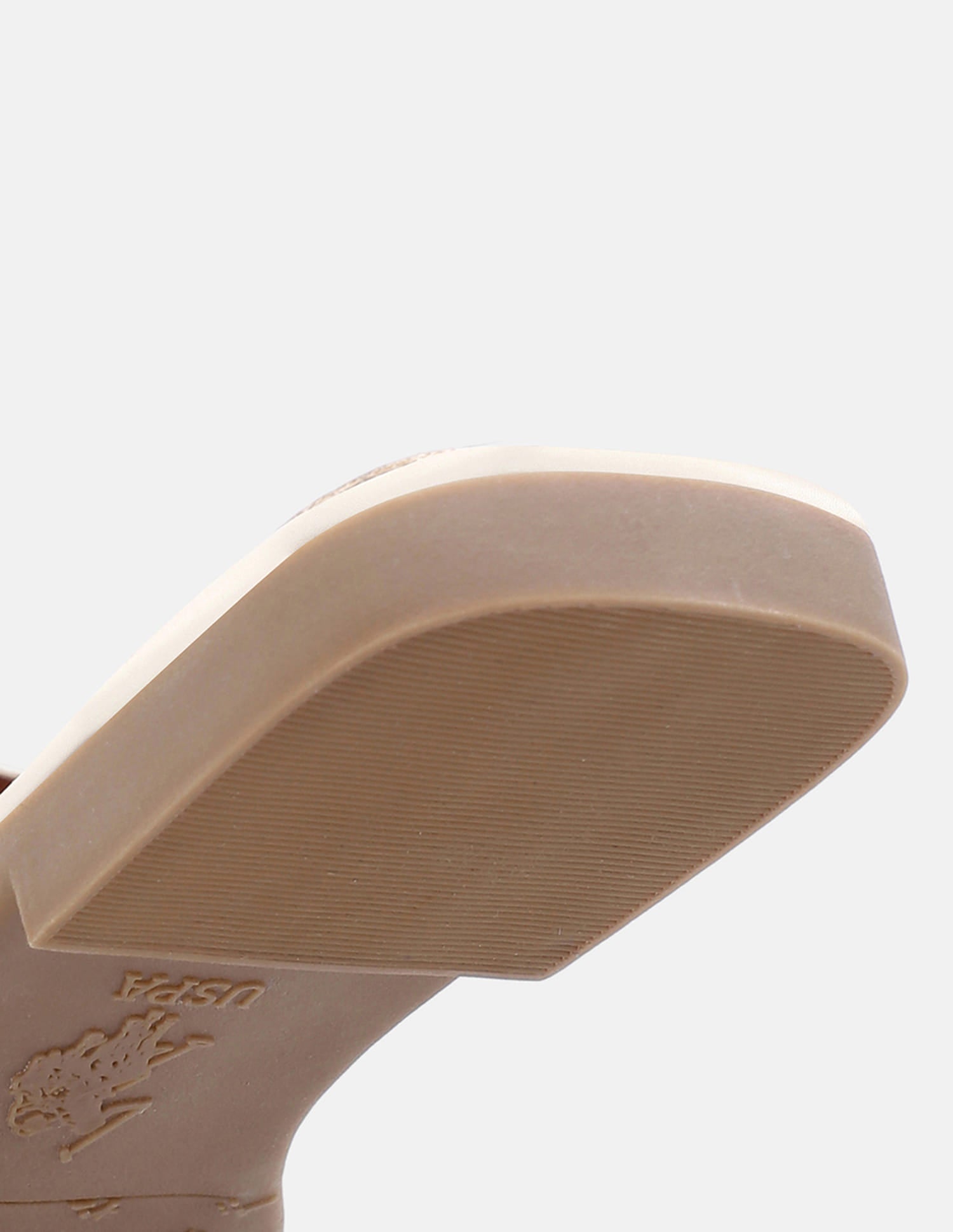 Monogram Leandre Sandals Off White - U.S. Polo Assn. India | Large
